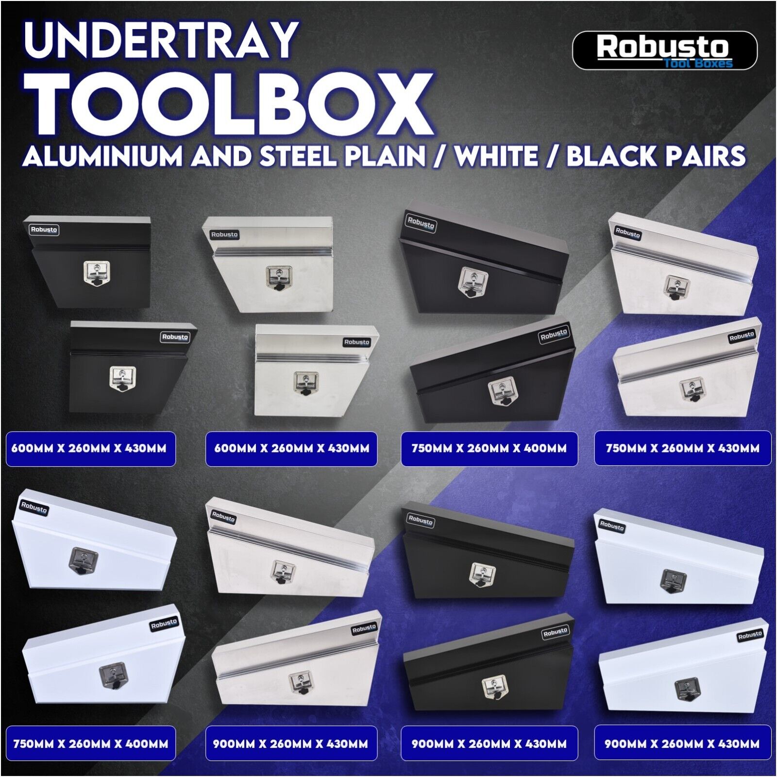 Sizing Your Under Tray Tool Box for Vehicle Compatibility: Factors to Consider