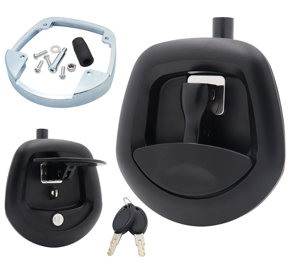 Cost-Saving Whale Tail Lock Self-Installation