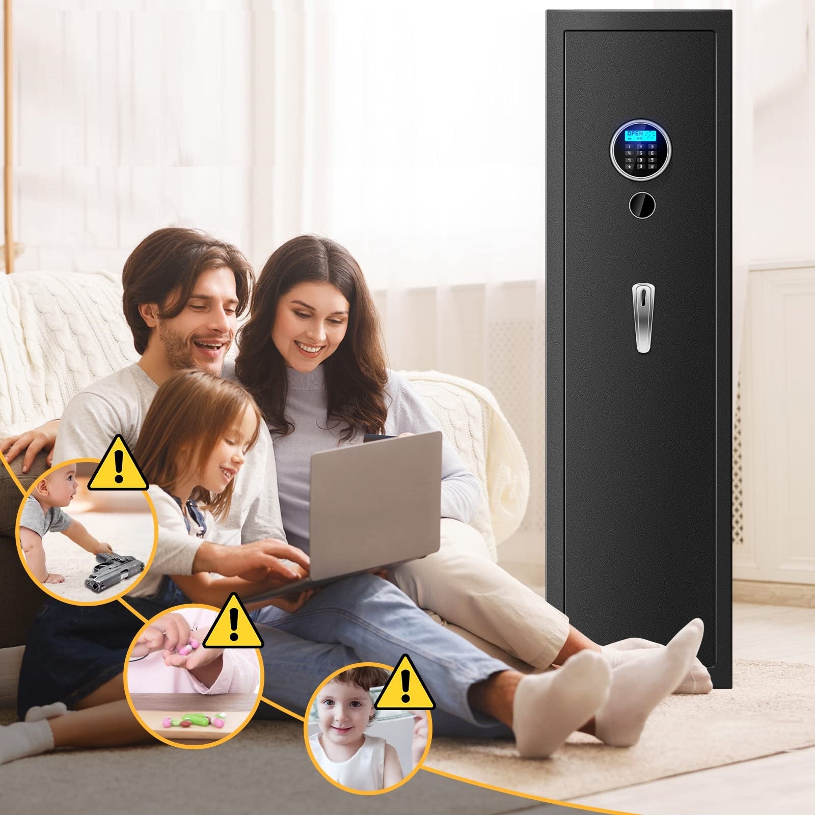 Securing Firearms and Family: Ultimate Gun Safe Guide