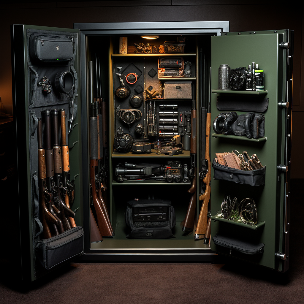 The Top Picks: Best Gun Safes for Long Guns