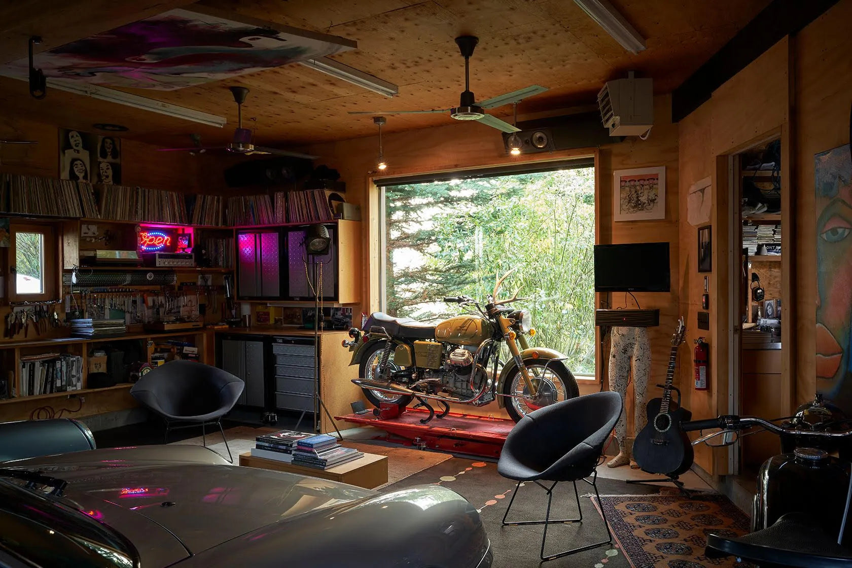 Storing Your Motorcycle Lift Safely and Efficiently
