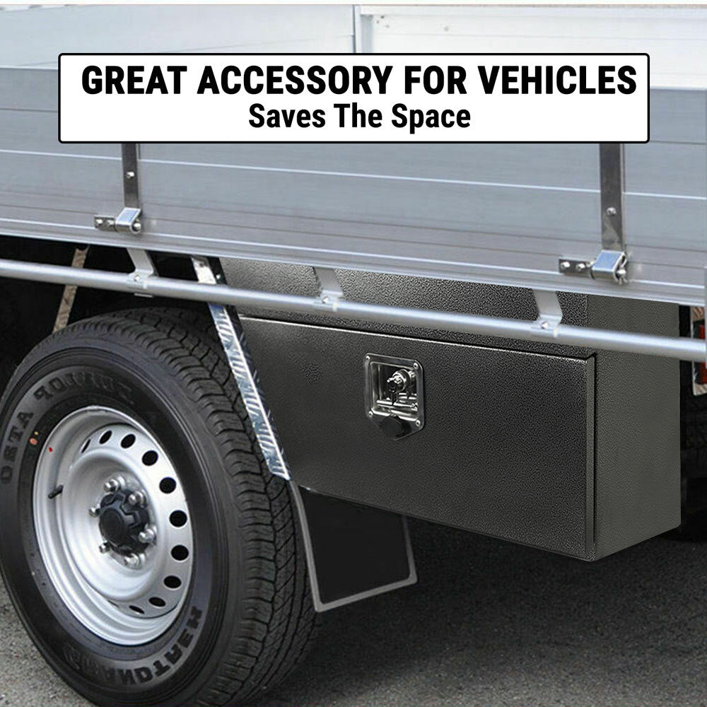 Efficient Under Tray Tool Box Storage: Tips and Strategies