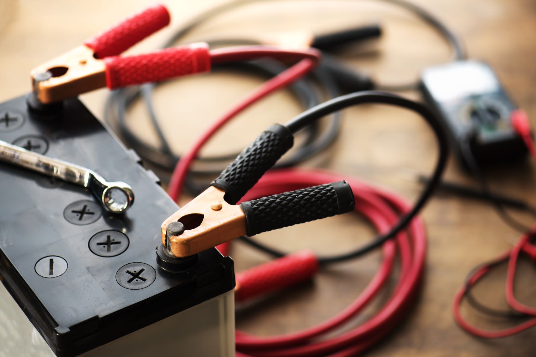 How to Jump-Start a Car Battery with a Battery Charger