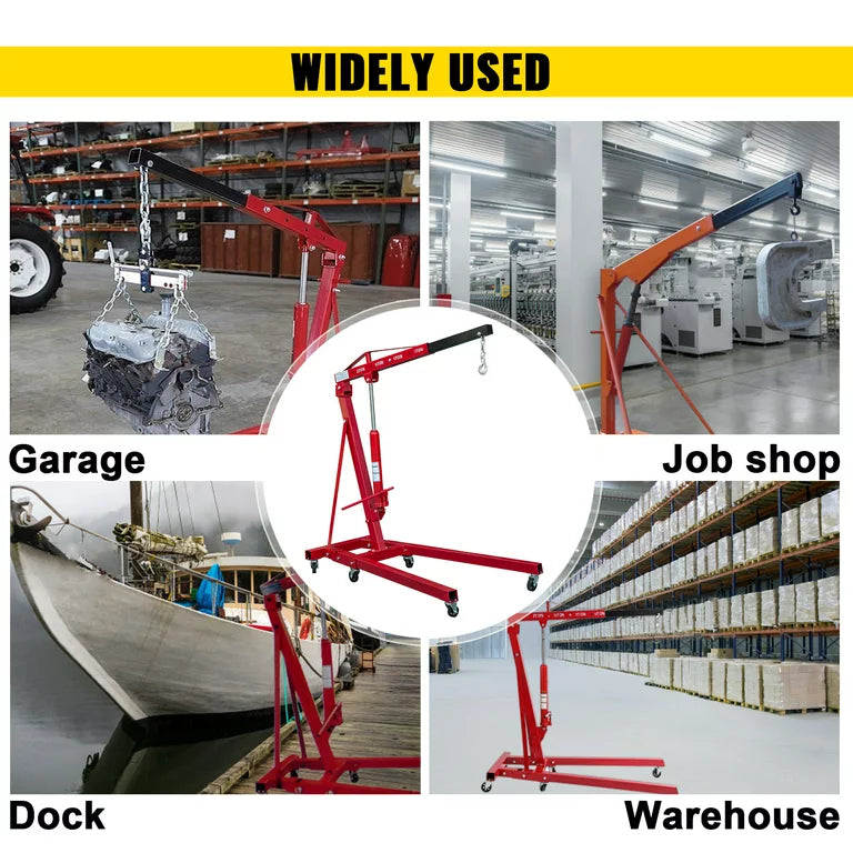 Understanding Engine Crane Weight Capacity Ratings