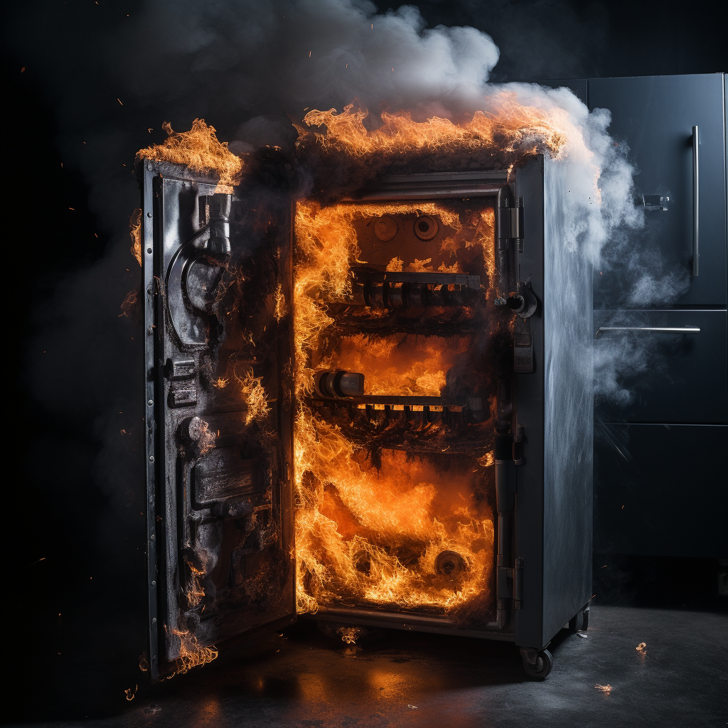 How Long Can a Fireproof Gun Safe Withstand Fire? Ultimate Guide