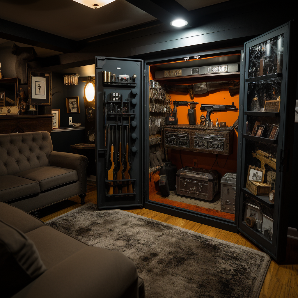 Best Gun Safes for Home Defense