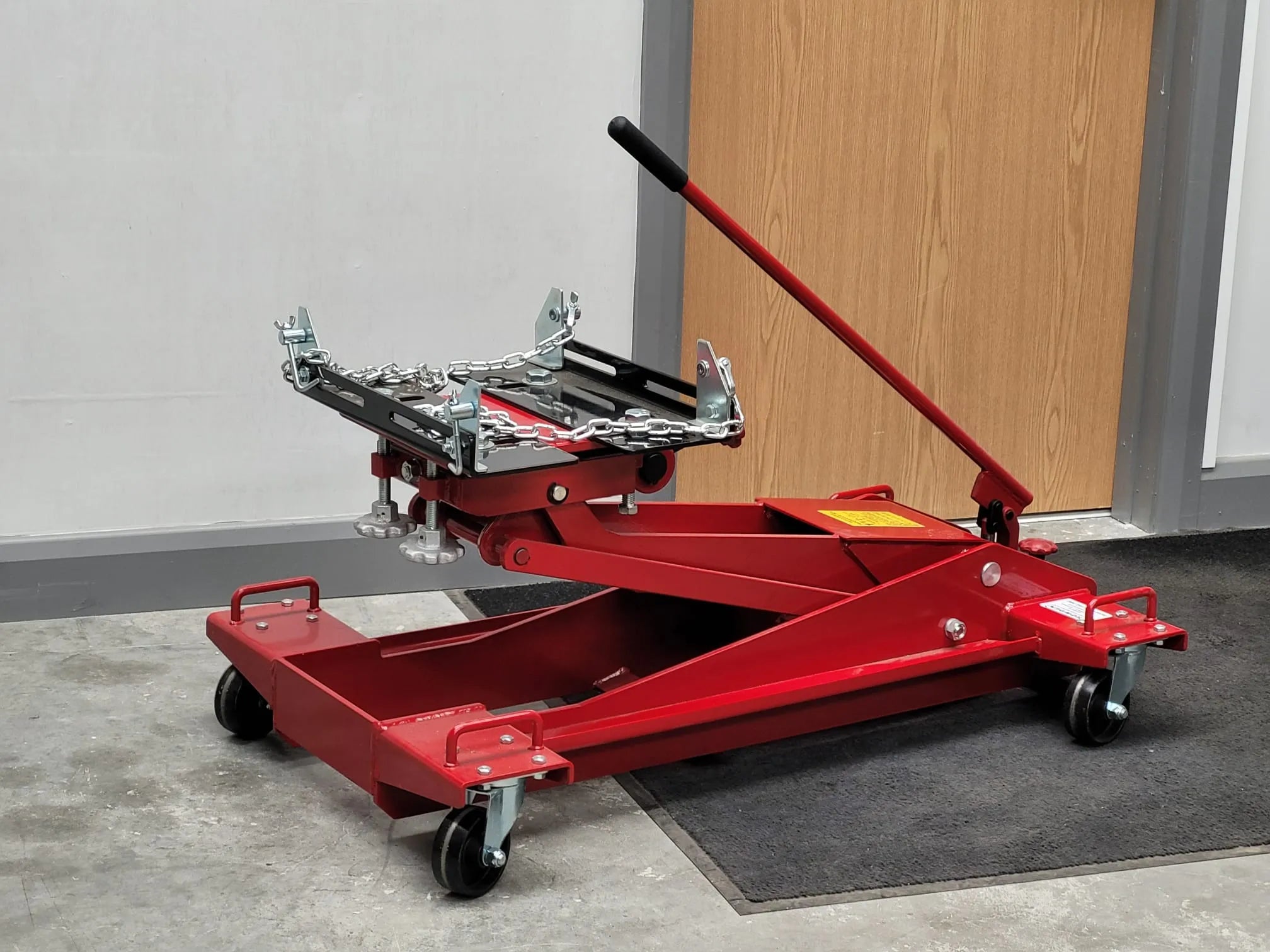 Maximizing Transmission Jack Utility with Attachments