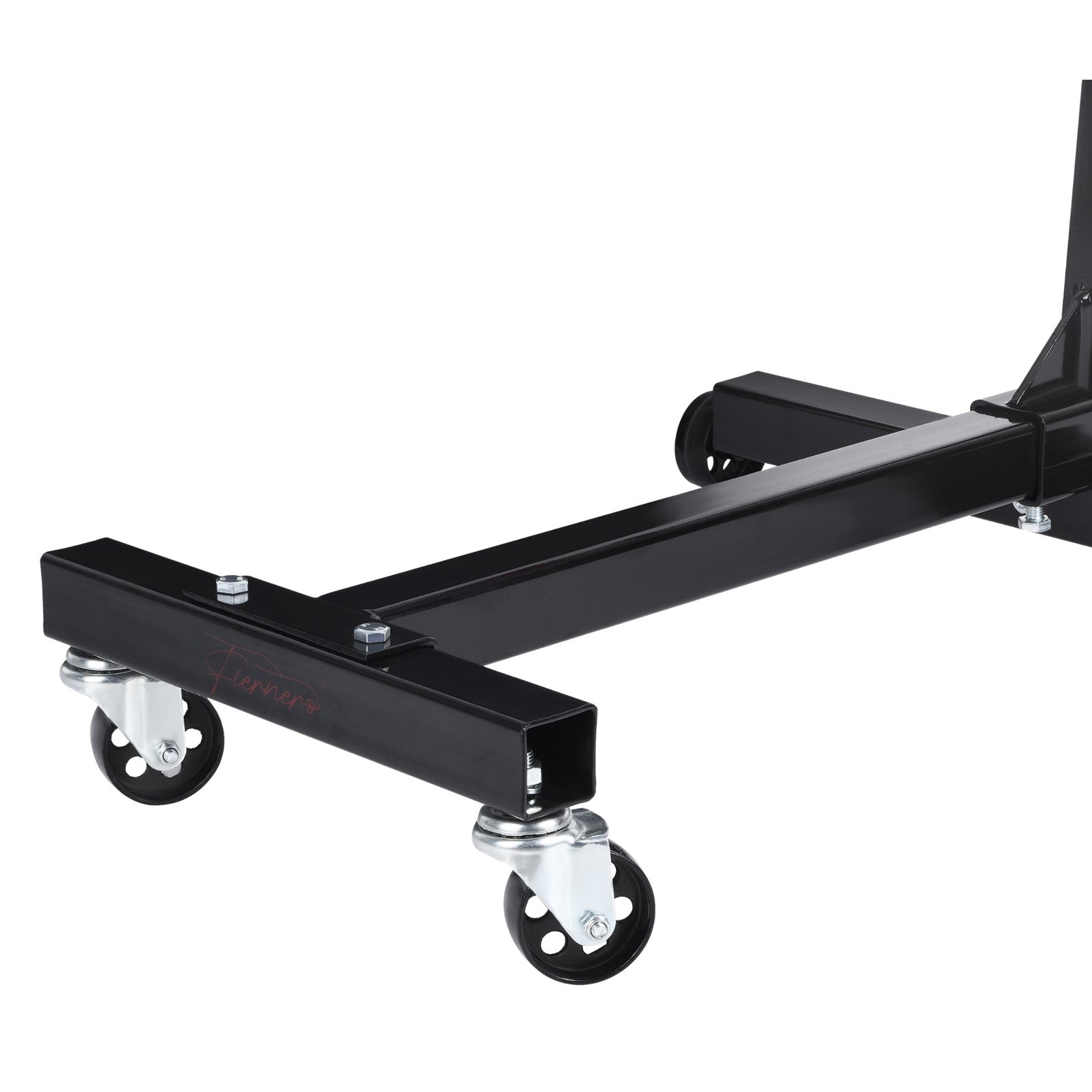 Fiernero 450KG Professional Engine Repair Stand | 360° Rotating Head H-Base Adjustable Arms