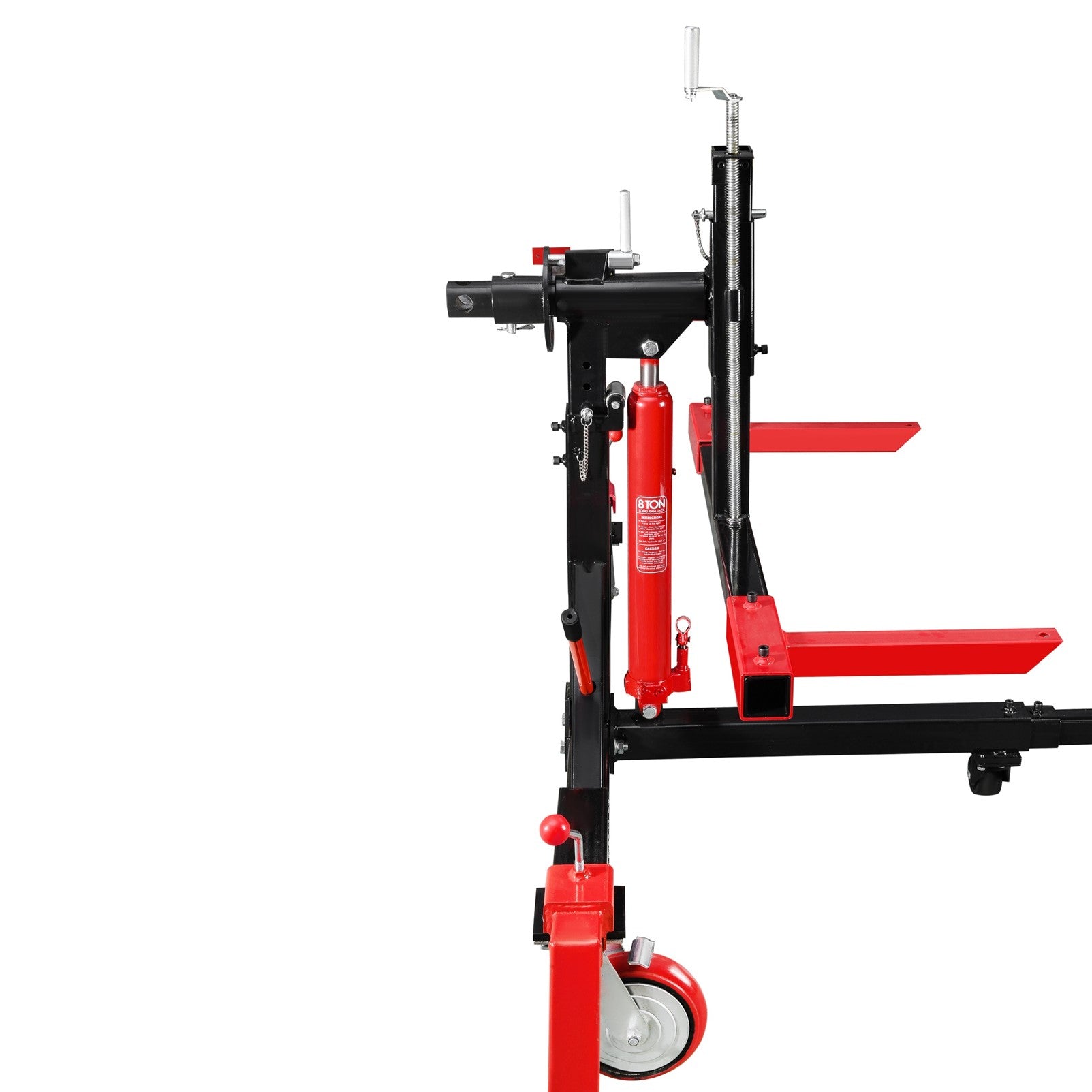 Fiernero 2000KG Car Rotisserie Heavy Duty Hydraulic | 360° Rotation Adjustable Length