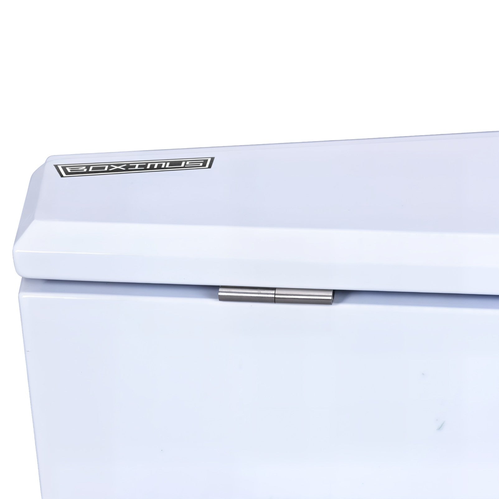 Boximus 750mm Aluminium Under Tray Ute Tool Box Pair | White Powder-Coated & Sealed