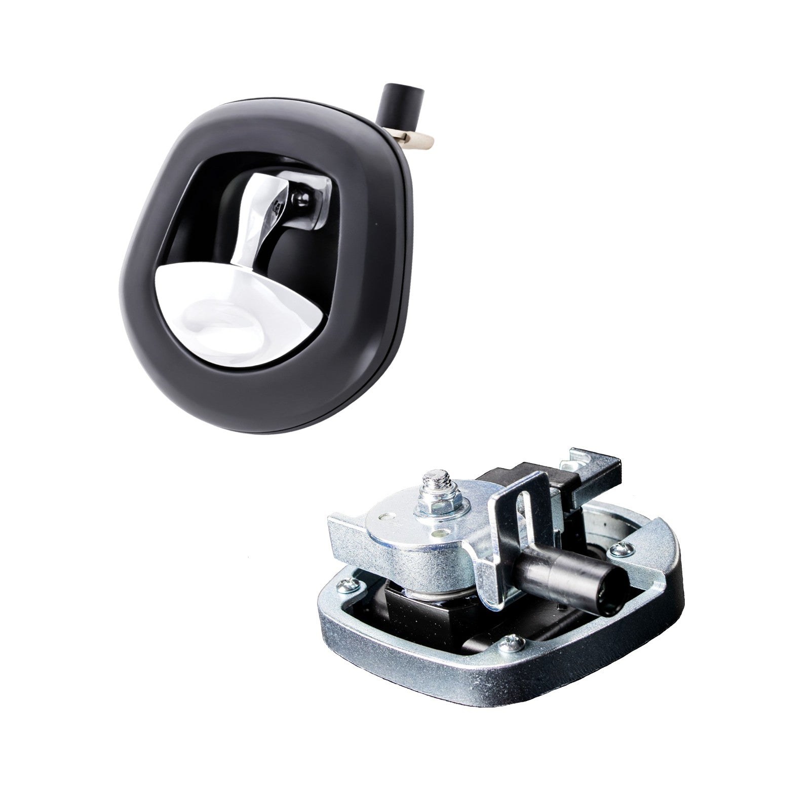 Boximus 600mm Tapered Under Tray Ute Tool Boxes | Sealed Toolbox Aluminium Pair Set