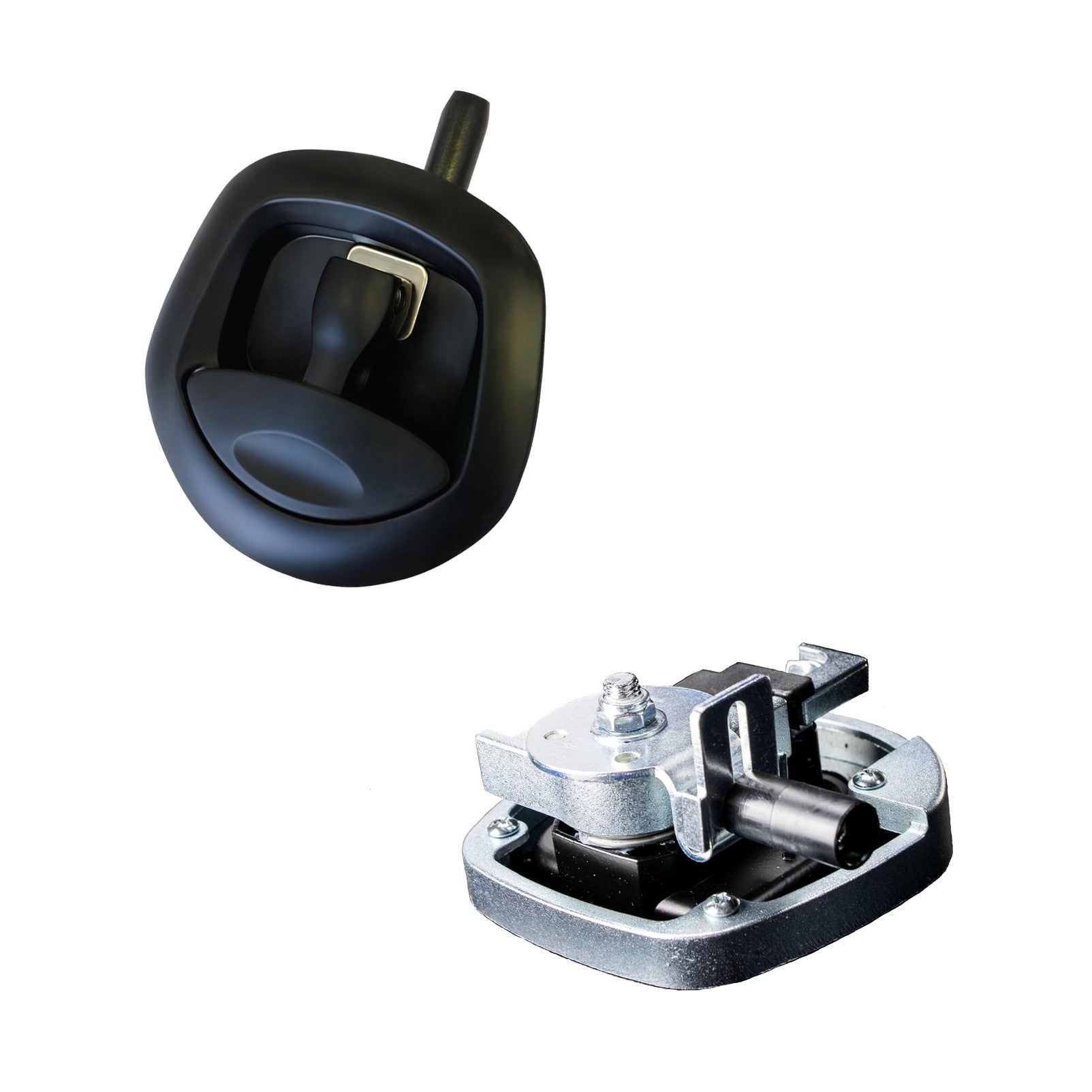 Boximus 750mm Aluminium Under Tray Ute Tool Box Pair | White Powder-Coated & Sealed