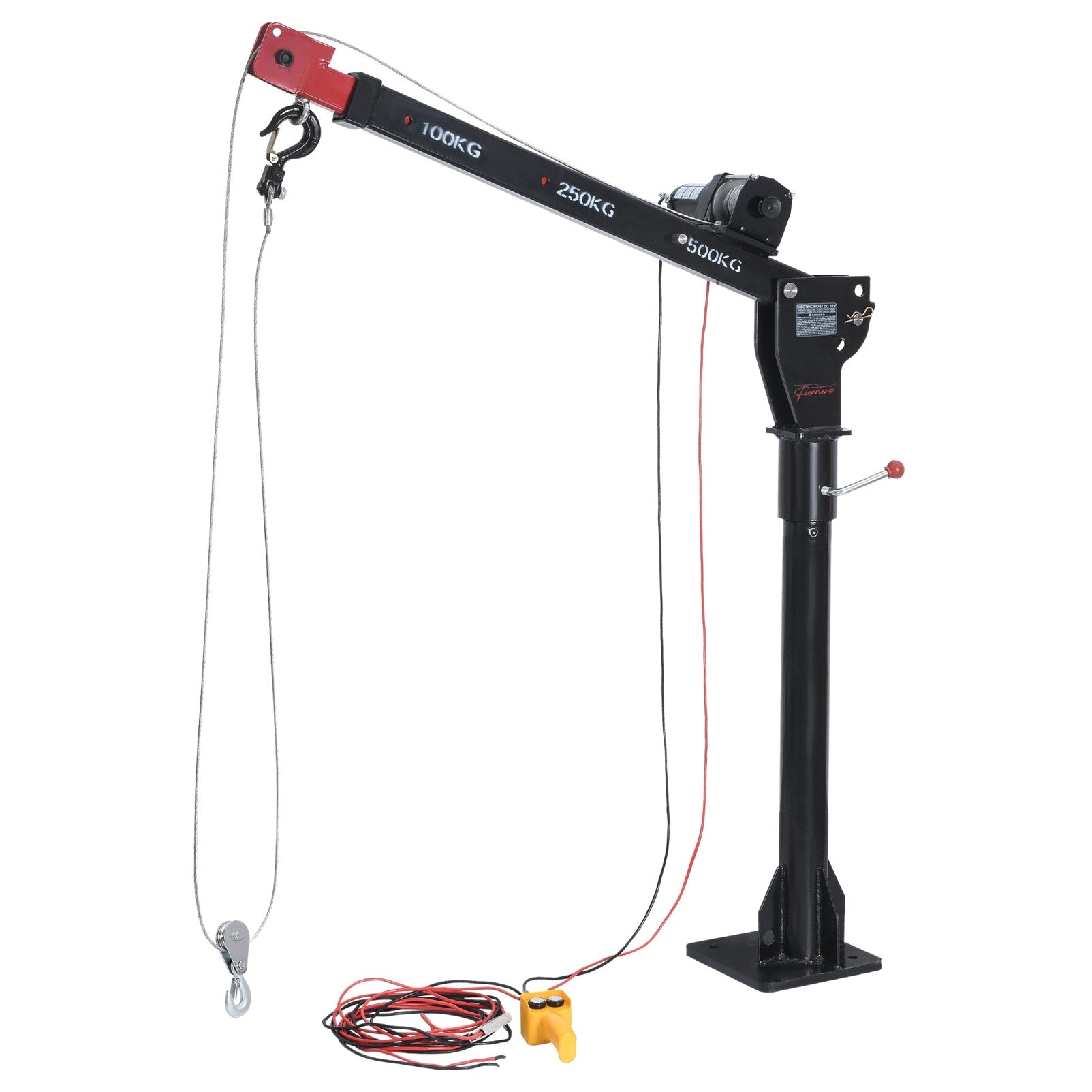 Electric Crane Hoist Winch 12v