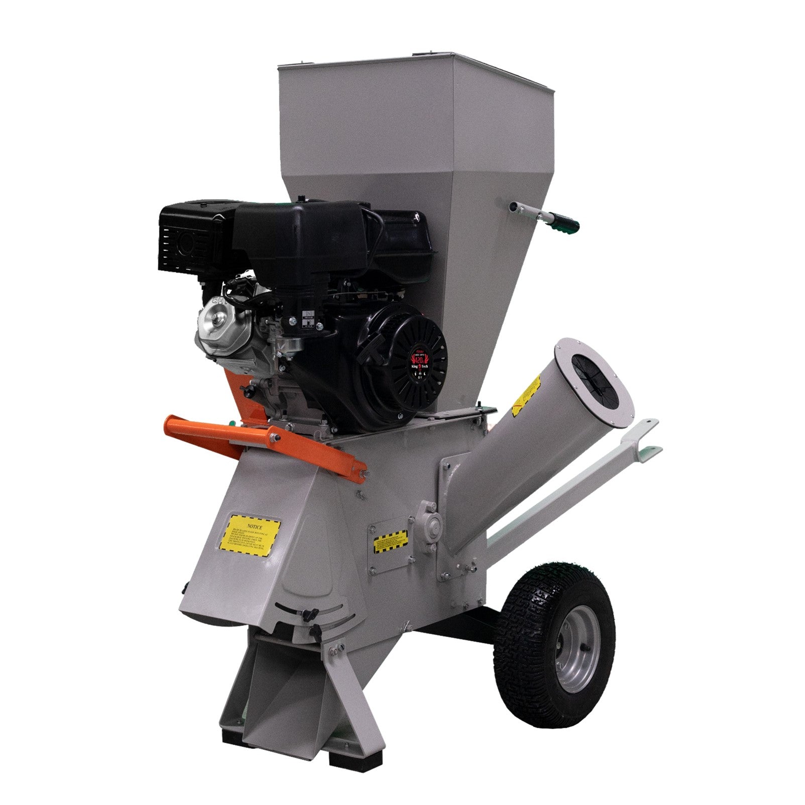 15HP Engine Wood Chipper