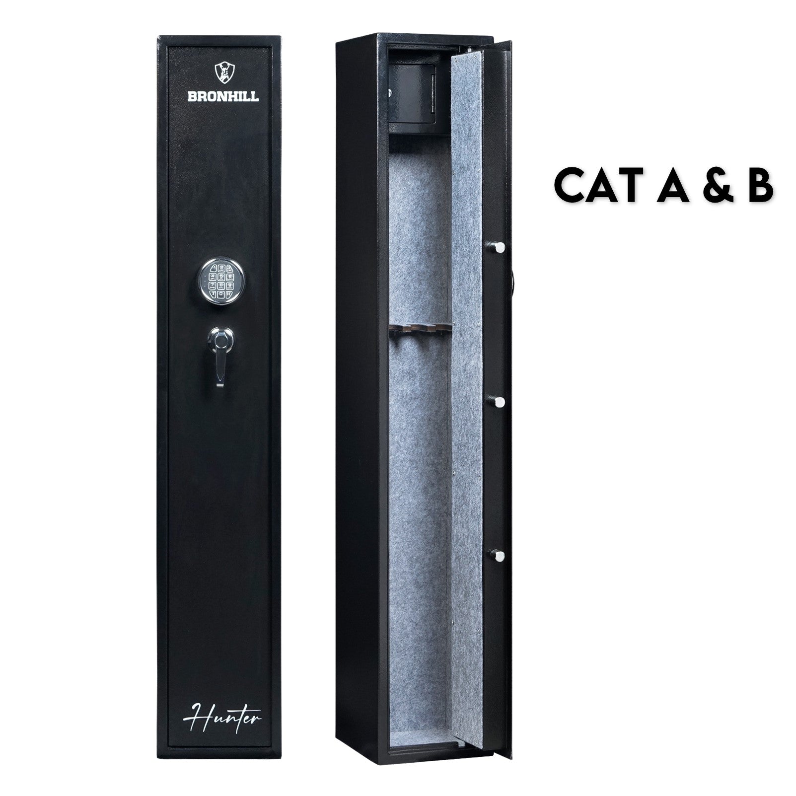 Gun Safe 4 Rifle Rack - CAT A+B