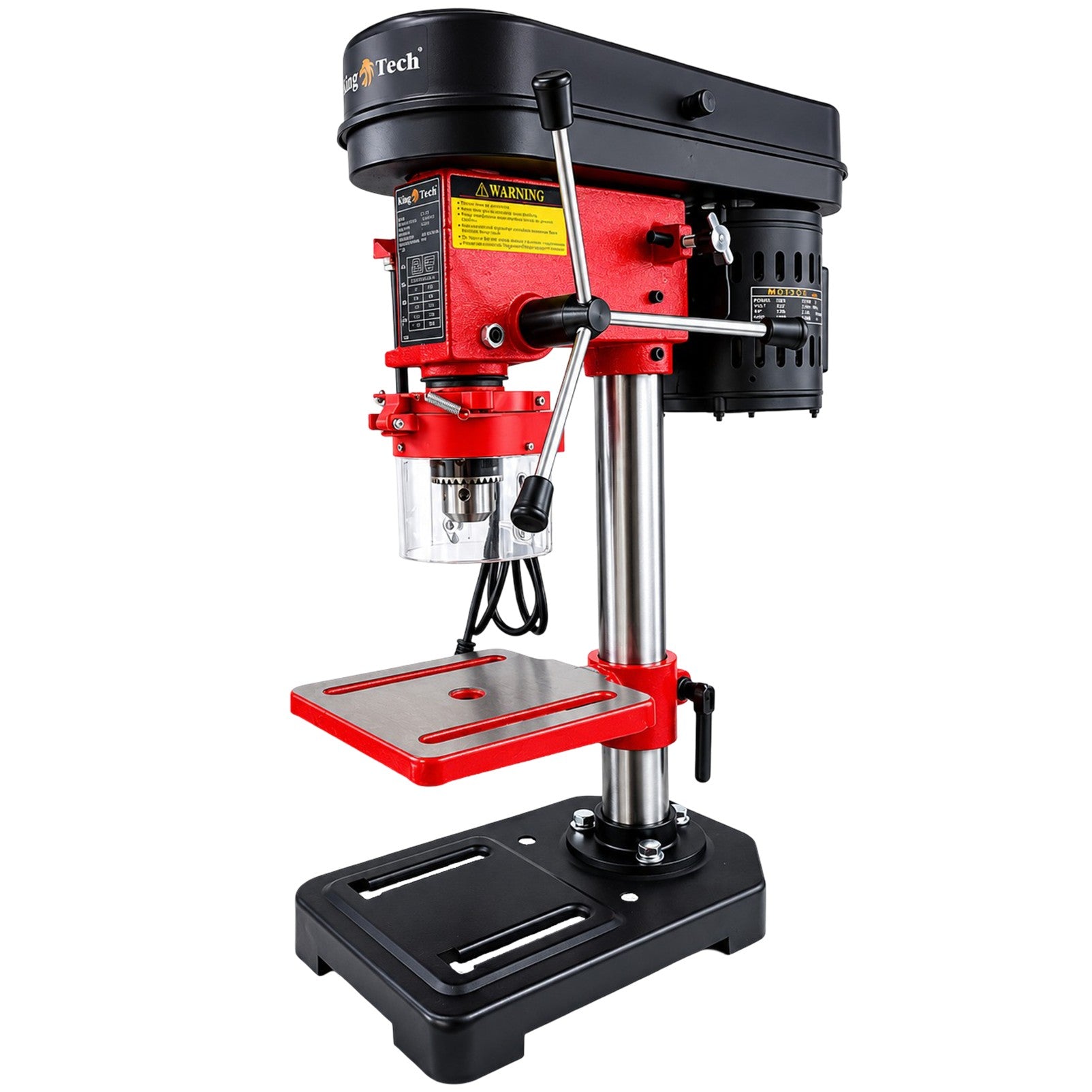 KingTech 450W Drill Press Bench Stand | 5 Variable Speed