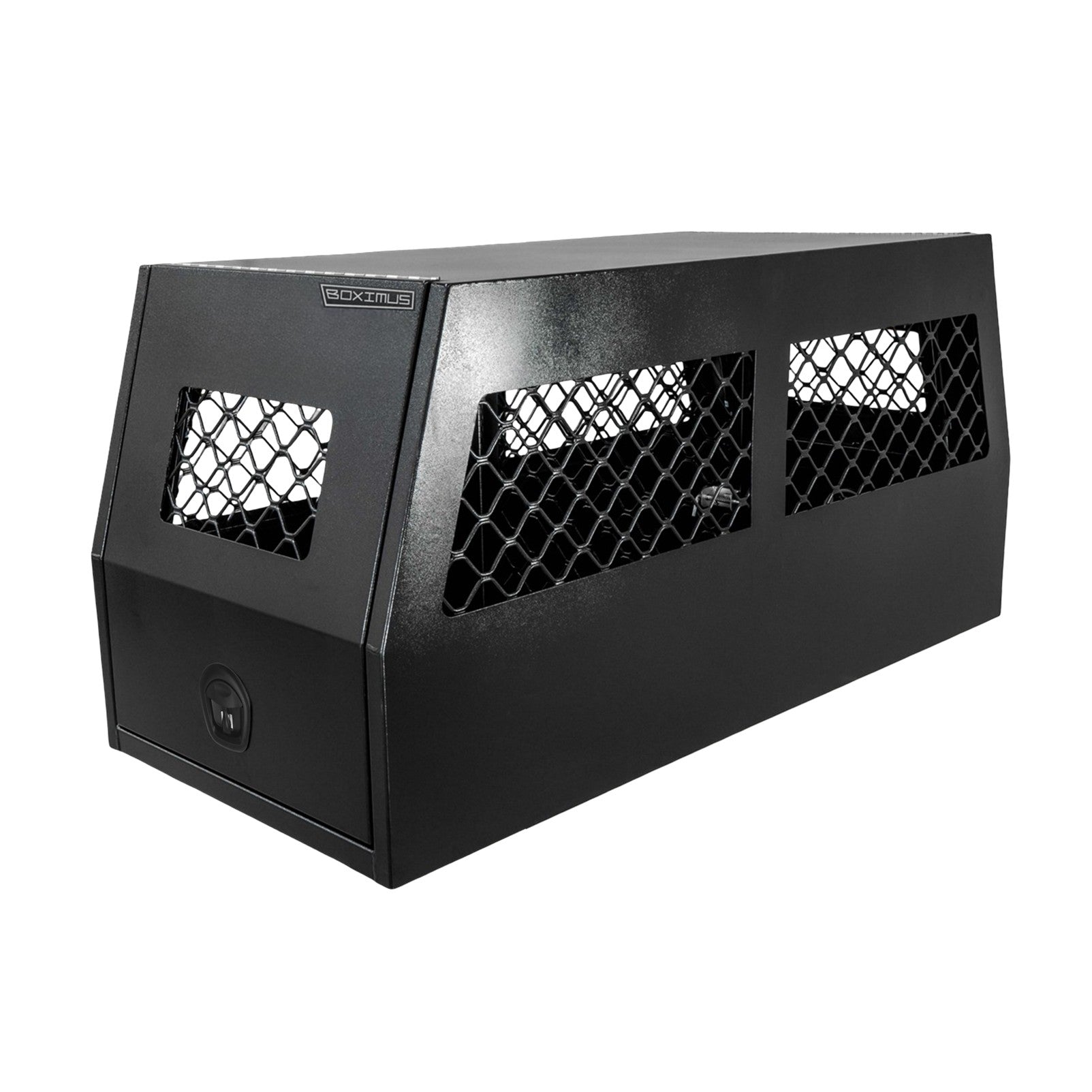 Boximus 800mm Dog Box - Black