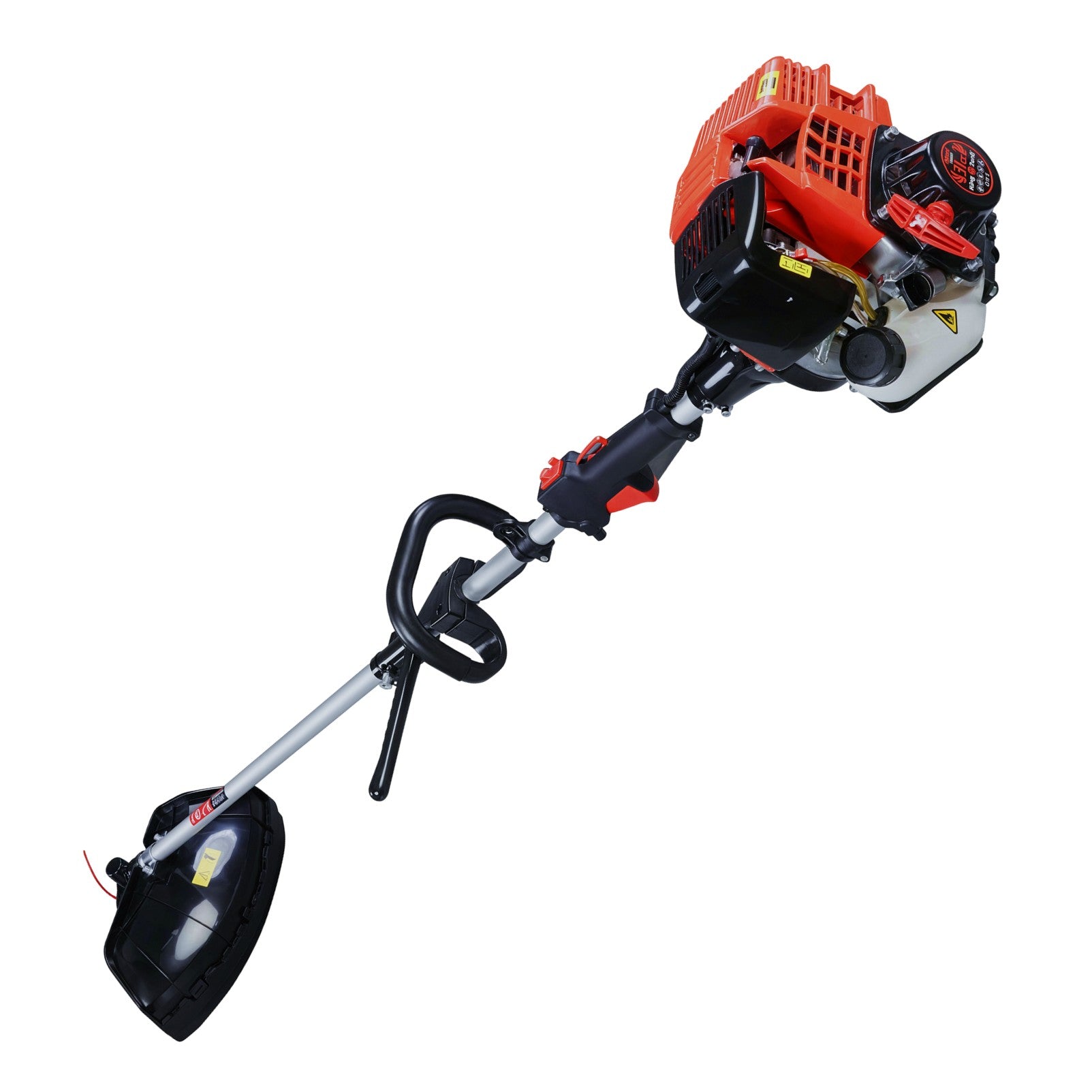 KingTech Straight 31cc 4-Stroke Shaft Whipper Snipper | Line Trimmer & Brush Cutter, No Oil Mix