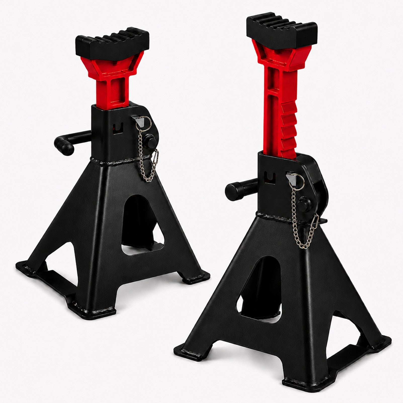 Fiernero 6 Ton Jack Stand 2x | Double Lock Adjustable Ratchet Lift