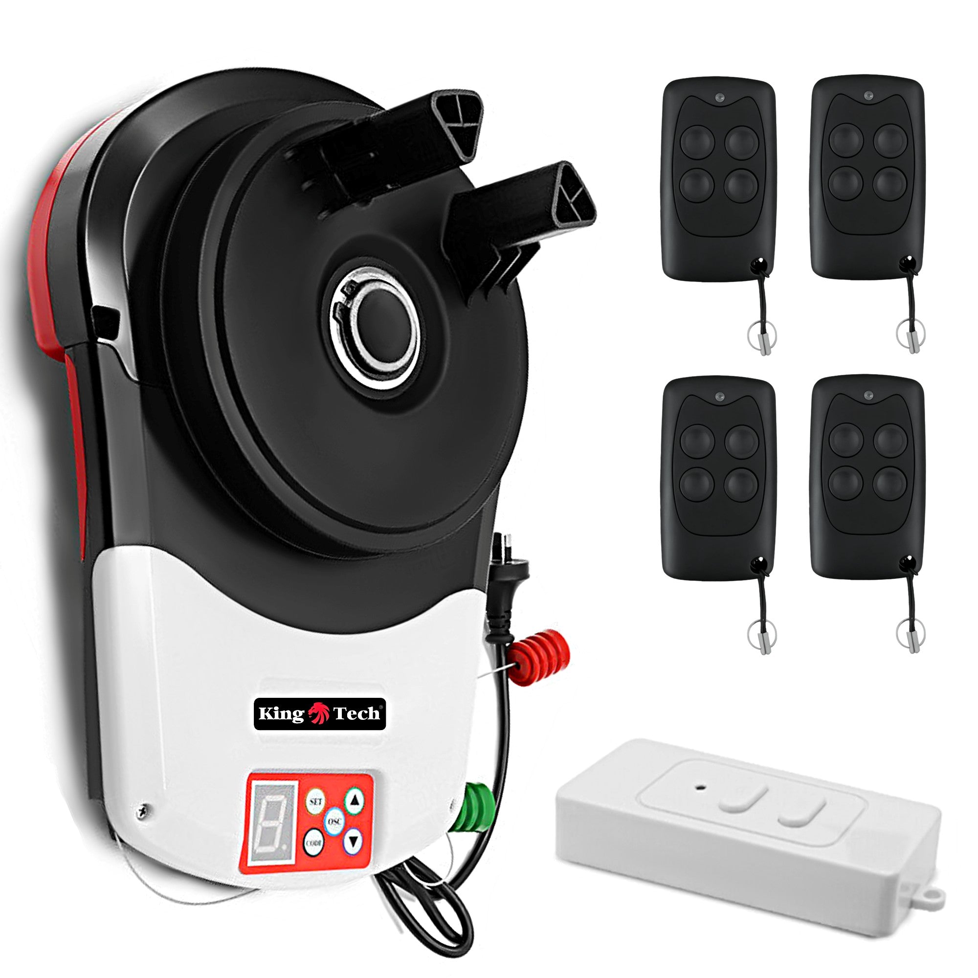 Garage Door Roller - Auto Opener Motor