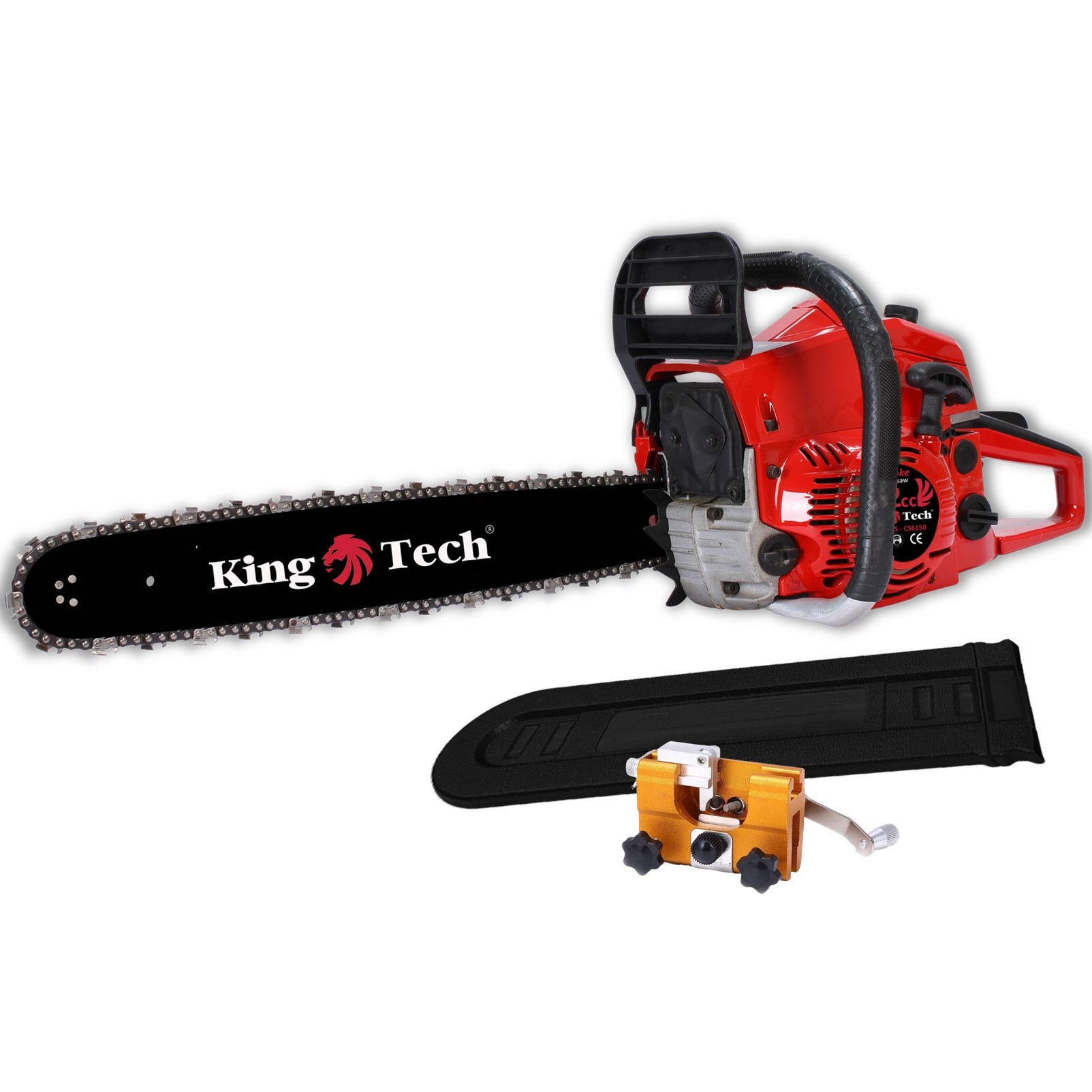 Petrol Commercial Chainsaw 24" Bar