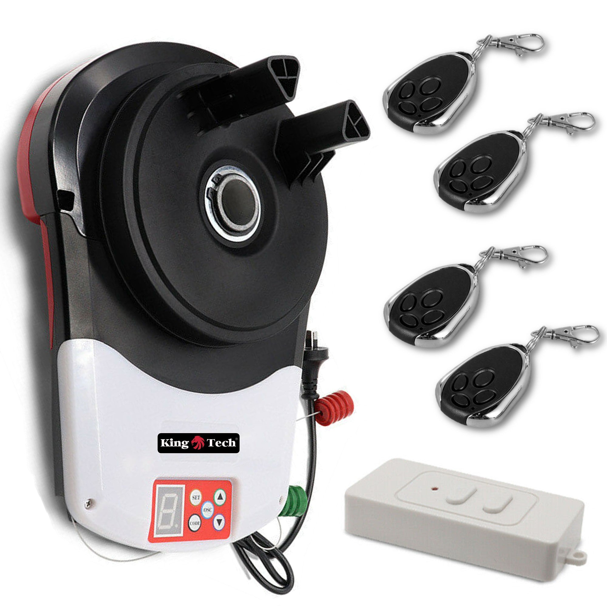 Garage Door Roller - Auto Opener Motor