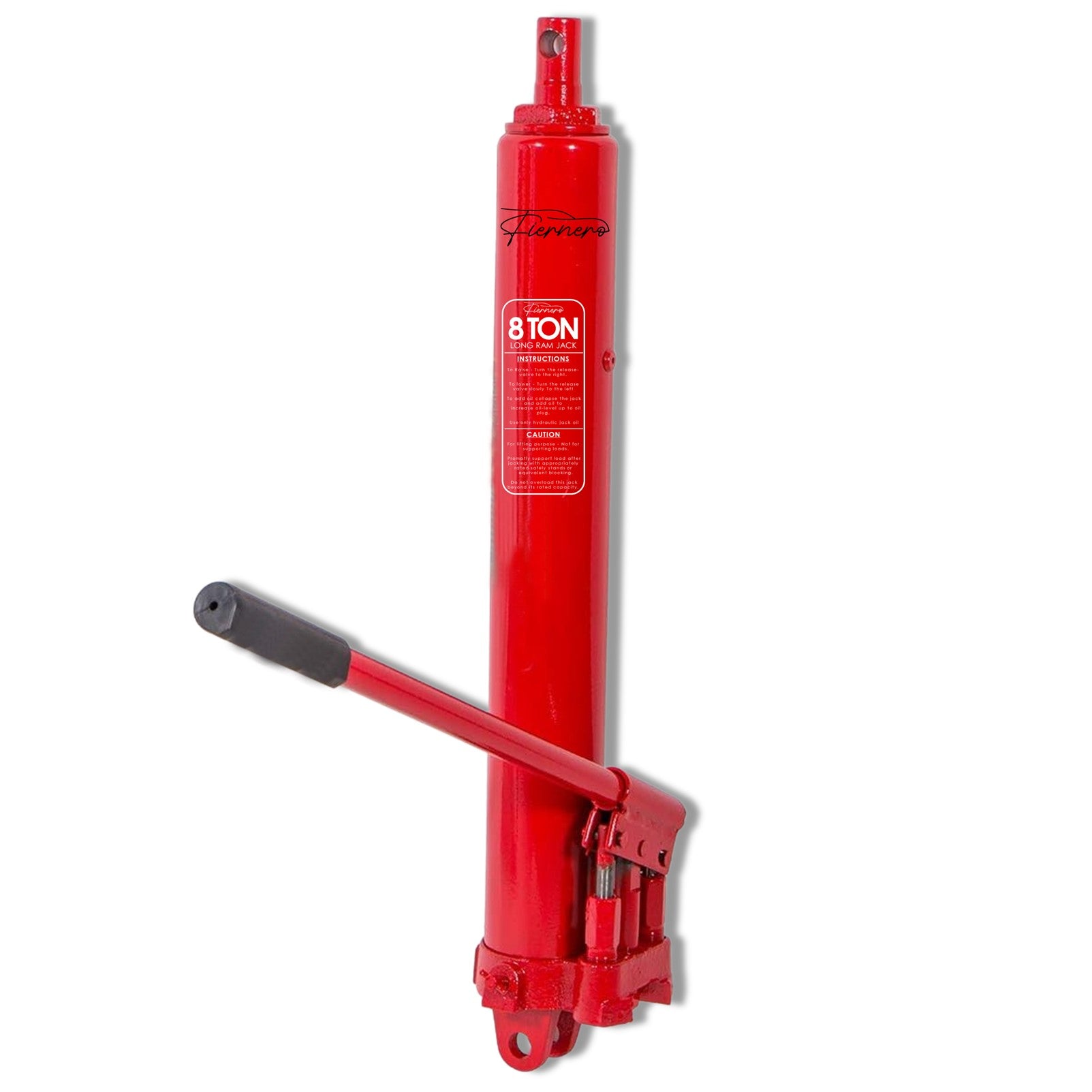 Hydraulic Long Ram 8 Ton - Double Pump