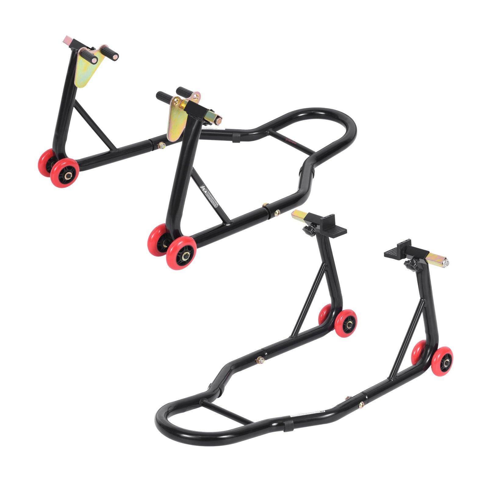 thumbnail image 2 of Motorcycle Wheel Stand Lift - 4th Generation Portable Trail Stand For Most Bikes 2 of 3