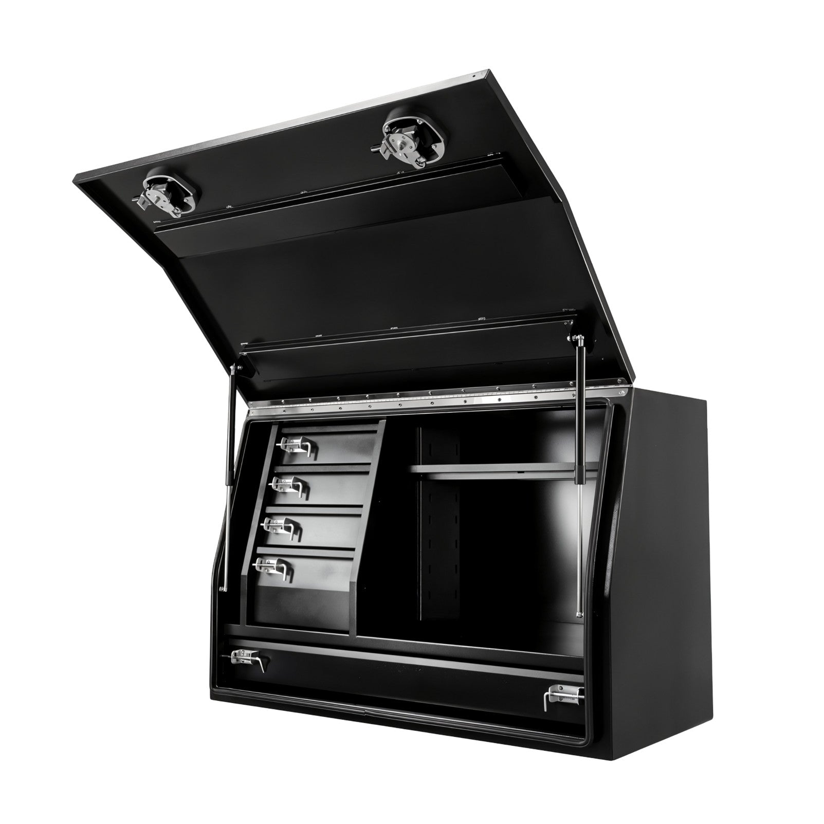 Boximus 1200mm Steel Drawer Toolbox - Black