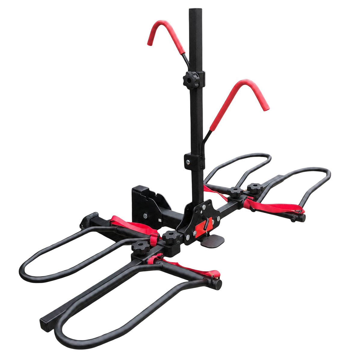 Fiernero Heavy-Duty 2 E-Bike Carrier Tilt & Foldable | 100KG Total Capacity | 50mm Towbar