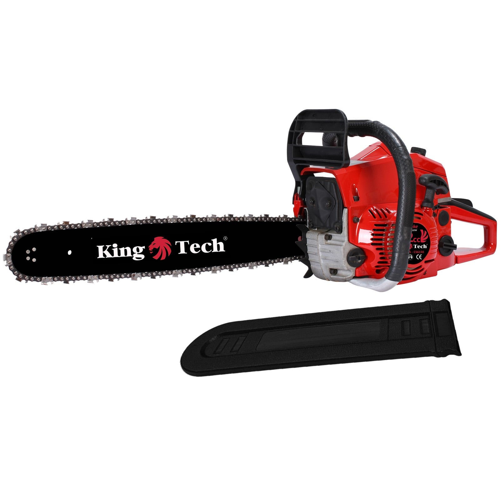 Petrol Commercial Chainsaw 24" Bar