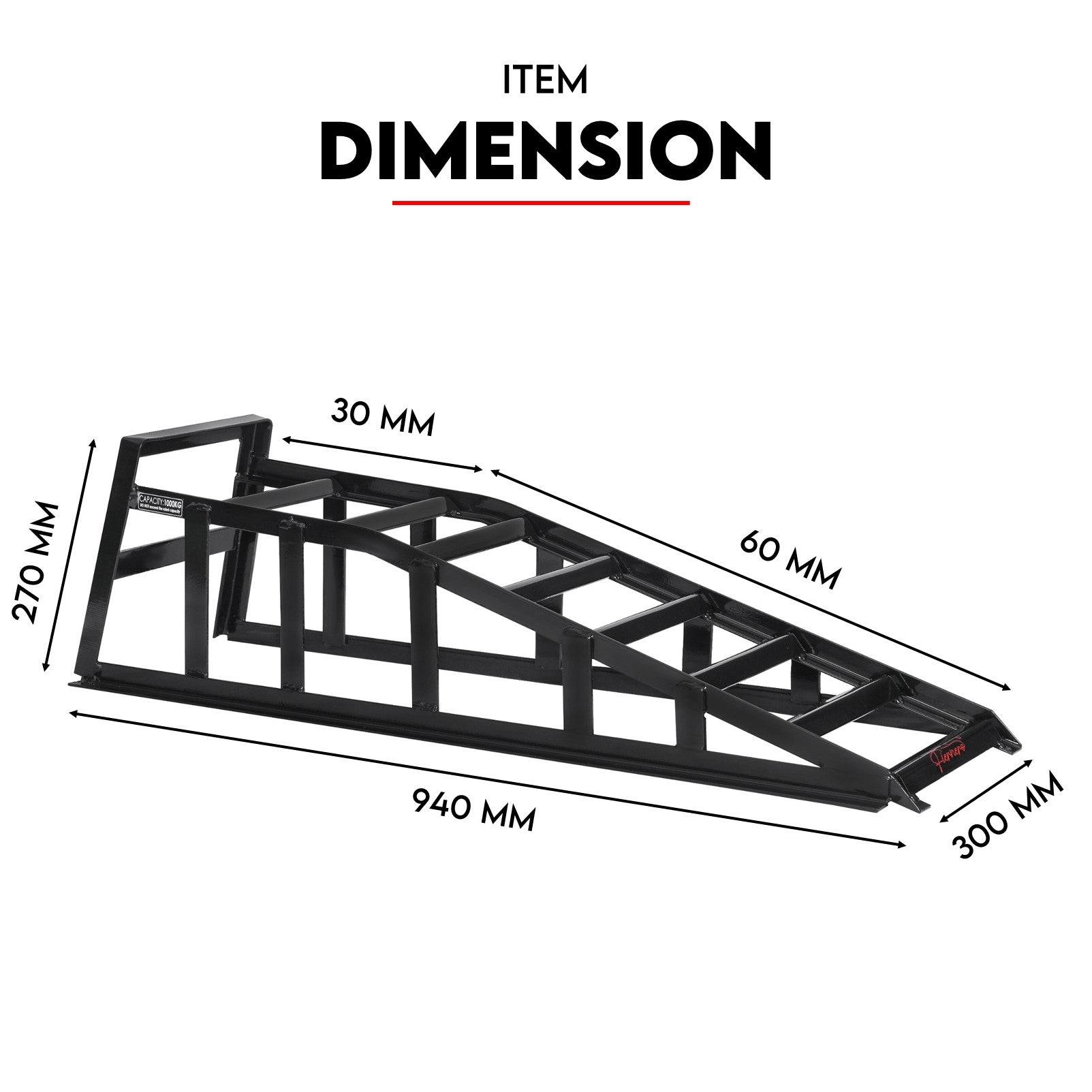 Car Ramp Pair 2000KG