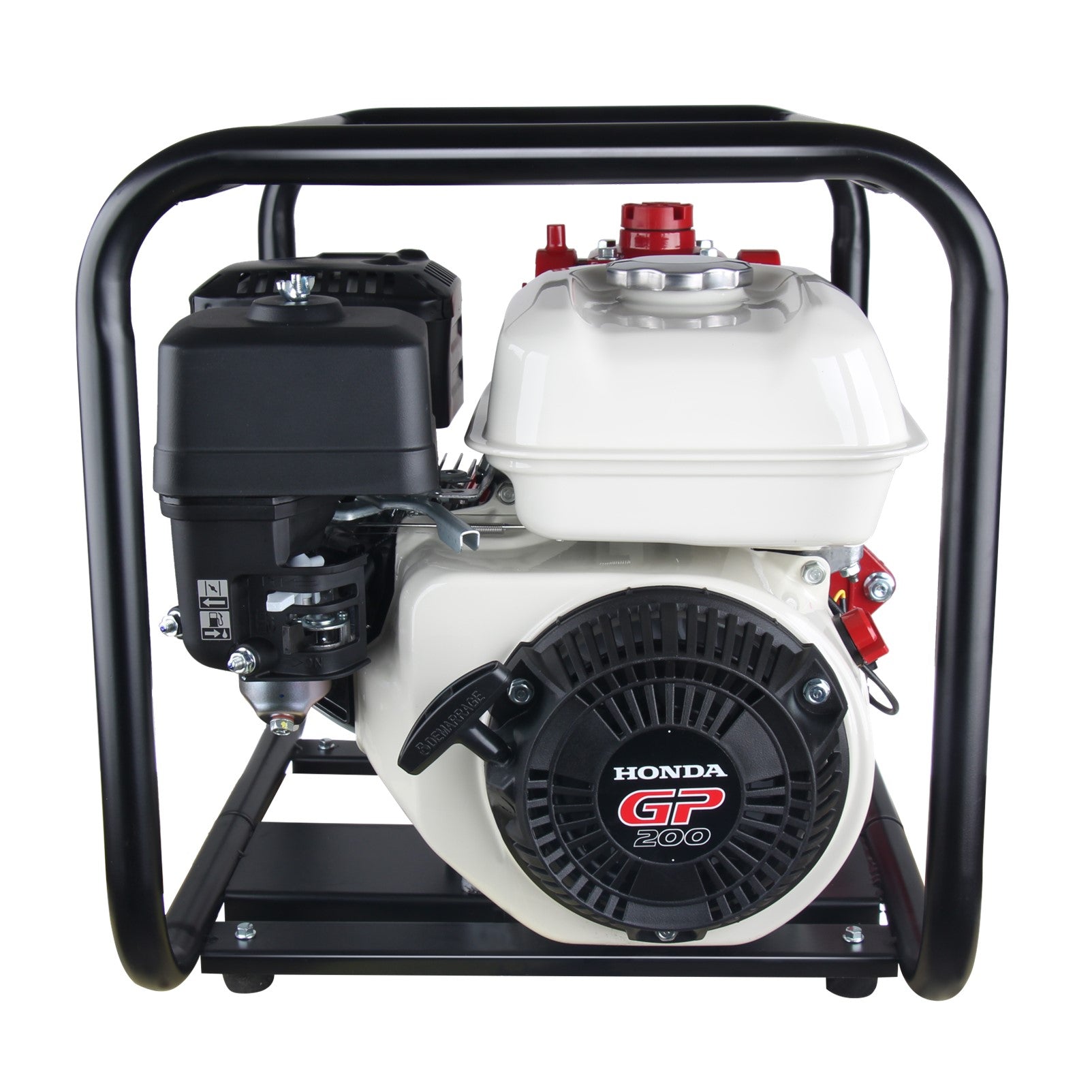 Water Pump - Portable 4-Stroke Petrol 6.5 HP Honda GX200