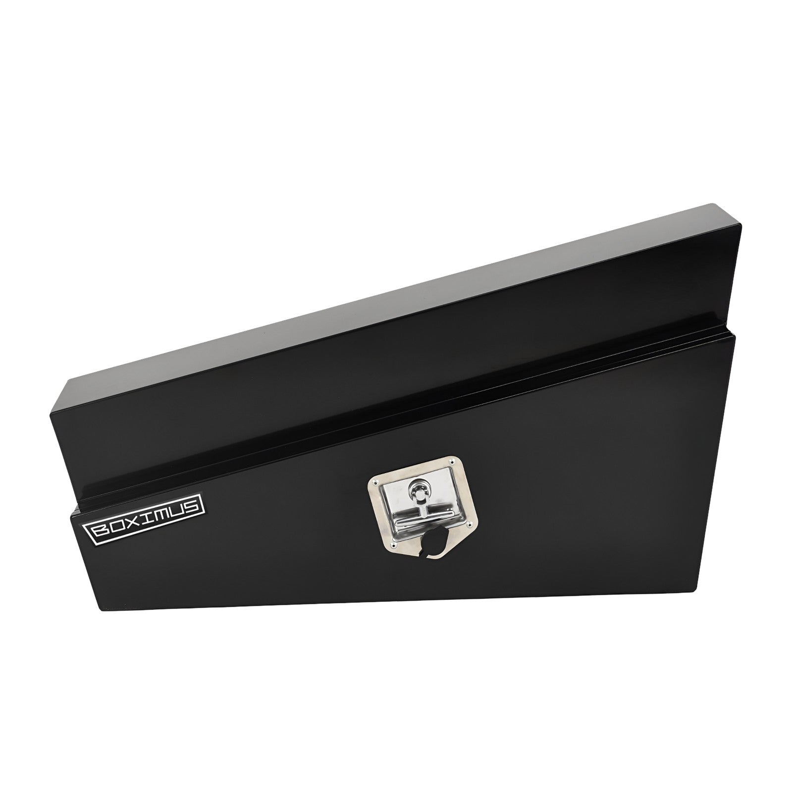 Boximus 900mm Steel Under Tray Ute Tool Box Pair | Black Powder-Coated & Sealed