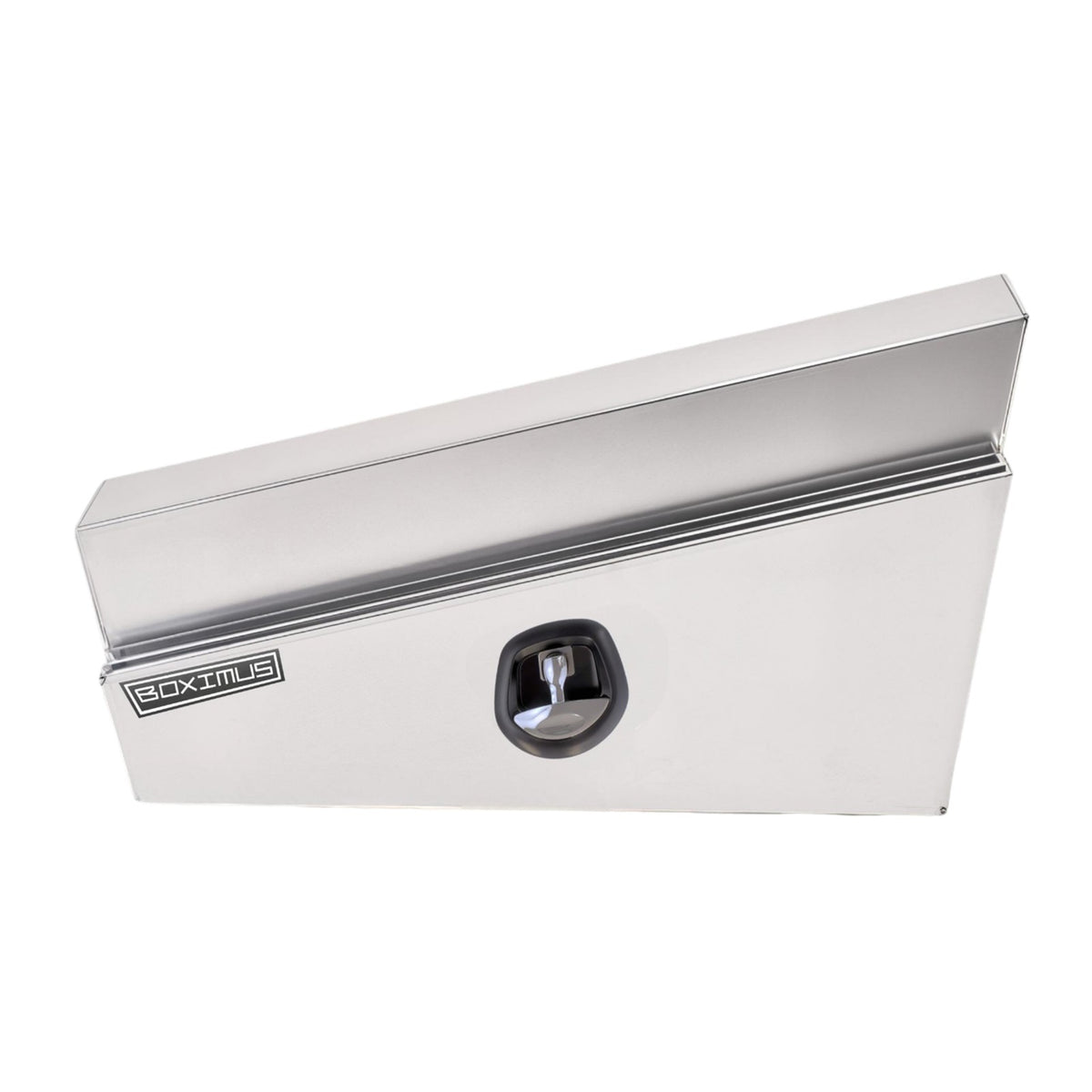 Boximus 900mm Tapered Under Tray Ute Tool Boxes | Sealed Toolbox Aluminium Pair Set