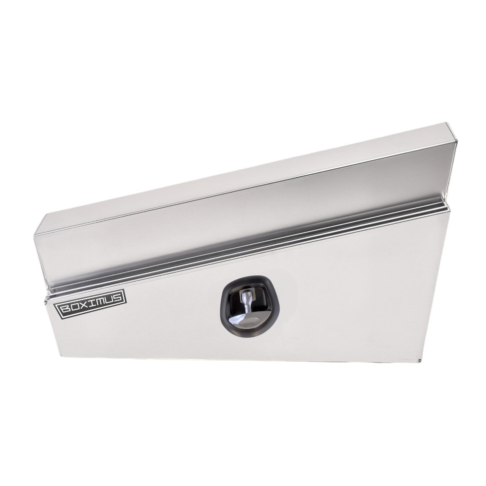 Boximus 900mm Tapered Under Tray Ute Tool Boxes | Sealed Toolbox Aluminium Pair Set
