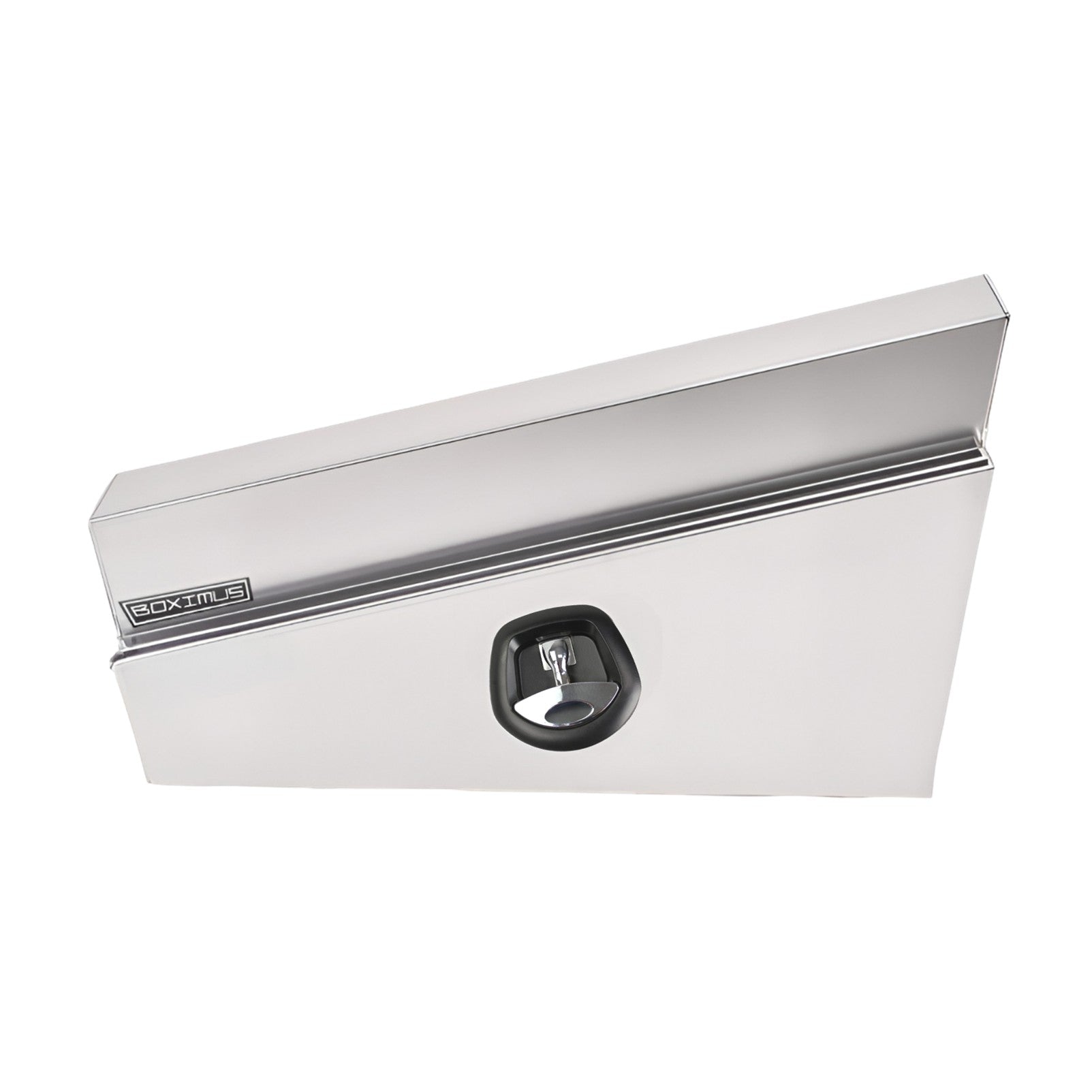 Boximus 900mm Tapered Under Tray Ute Tool Boxes | Sealed Toolbox Aluminium Pair Set