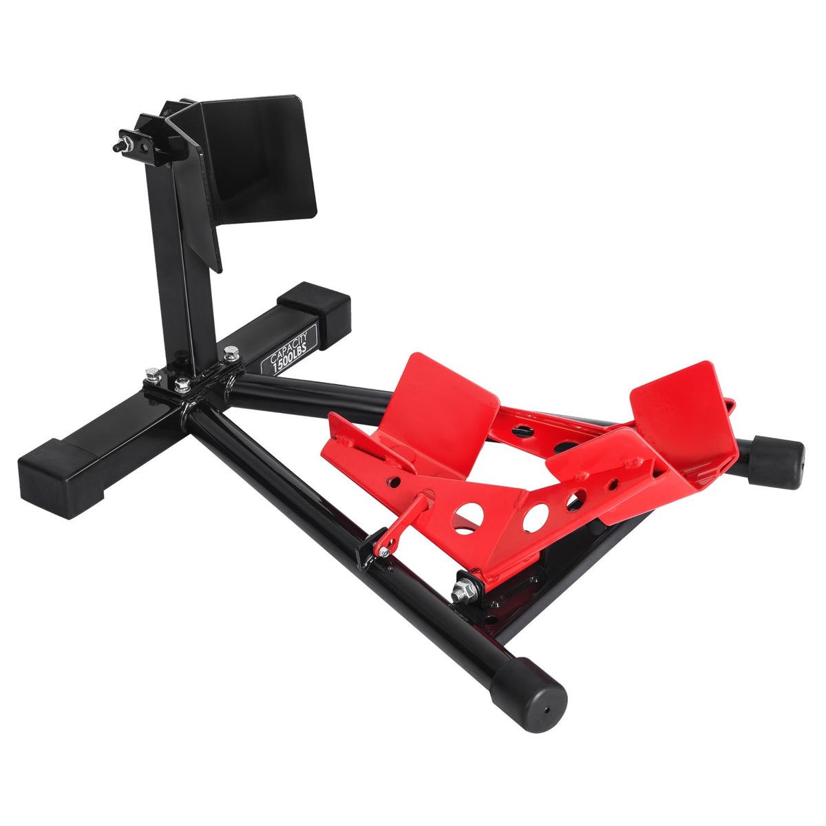 Fiernero Front Wheel Stand for Motorbikes | 110-130mm Tyre Width | Maintenance Chock