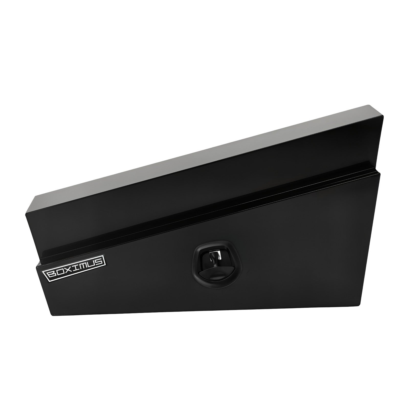 Boximus 900mm Steel Under Tray Ute Tool Box Pair | Black Powder-Coated & Sealed