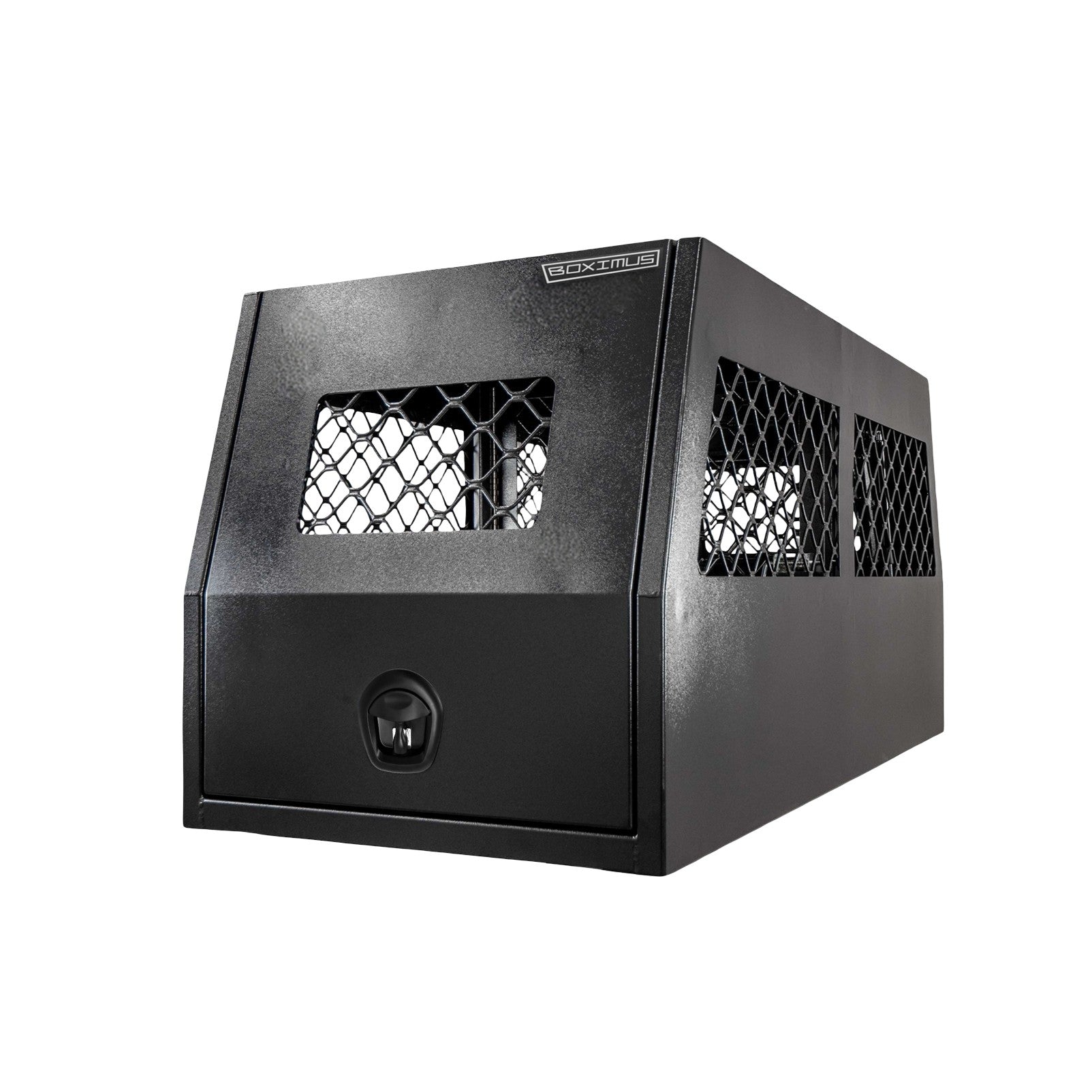 Boximus 800mm Dog Box - Black