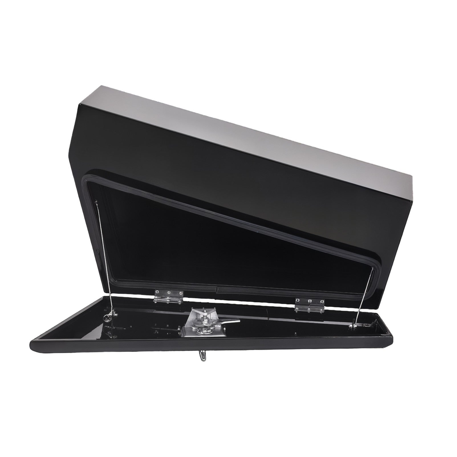 Boximus 750mm Steel Under Tray Ute Tool Box Pair | Black Toolbox Set Powder-Coated & Sealed