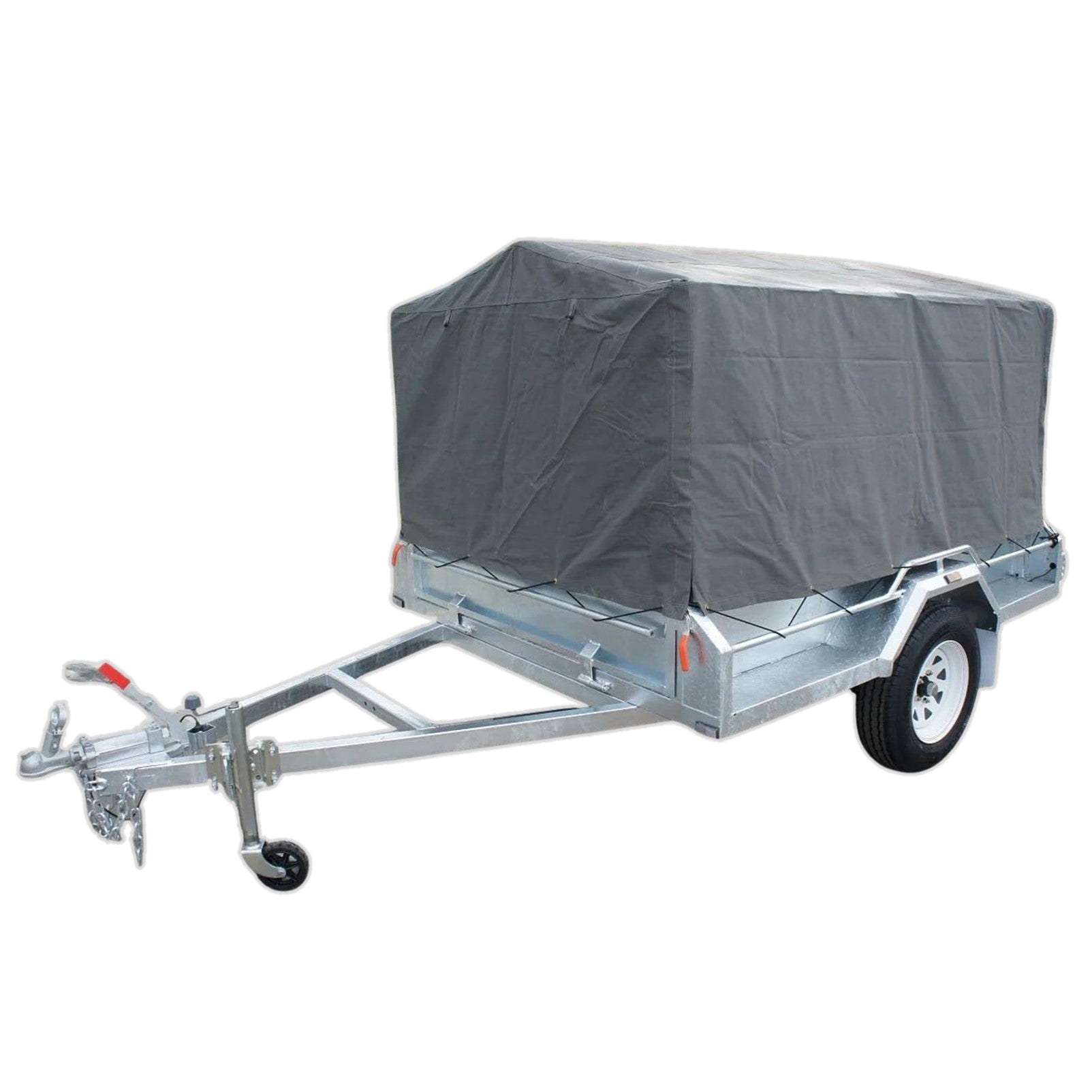 Trailer Cage 8x5 - 900 mm PVC Cover Weatherproof Protection | UV-Resistant