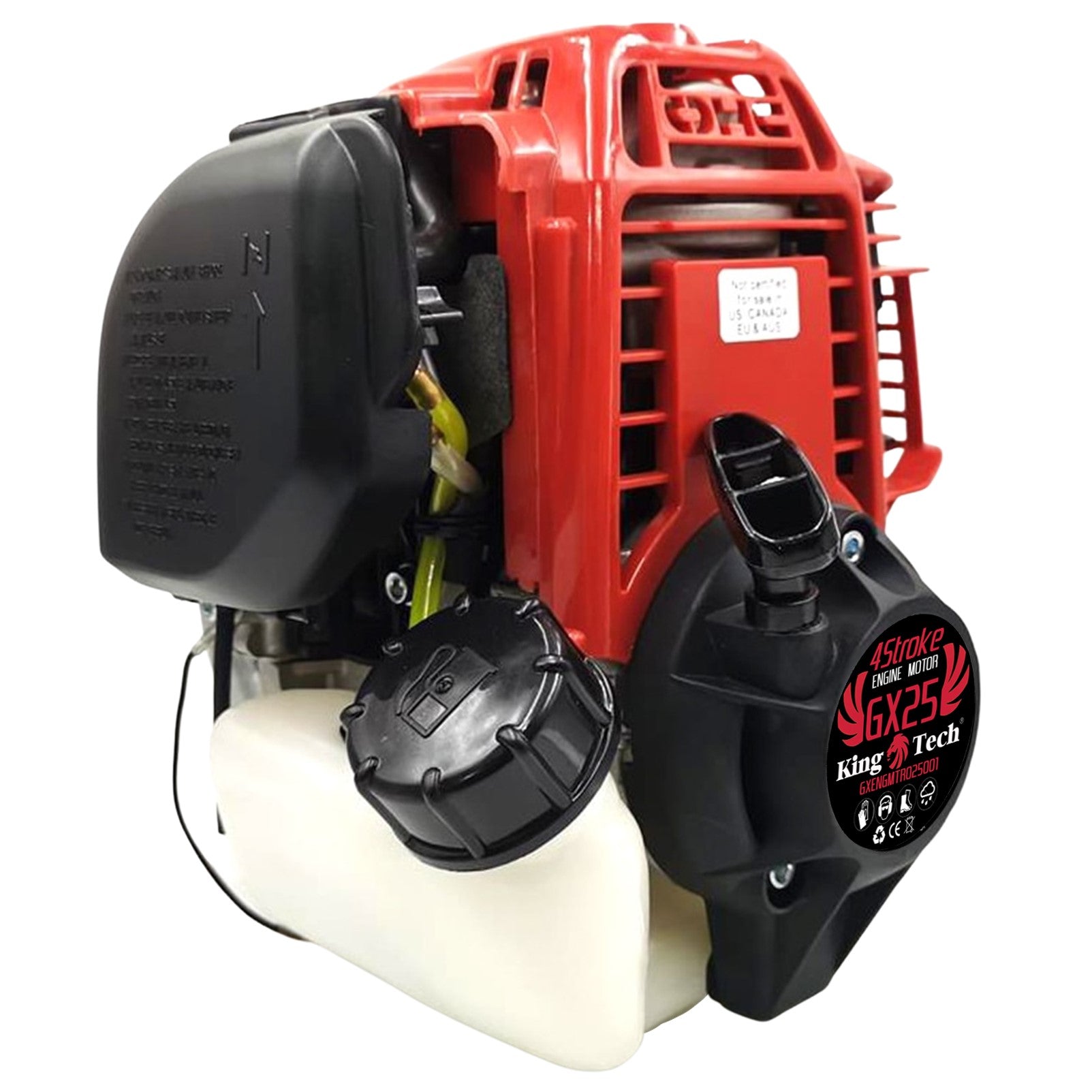 Kingtech GX25 25cc 4-Stroke Engine Motor | Replacement for Trimmer & Handheld Equipment