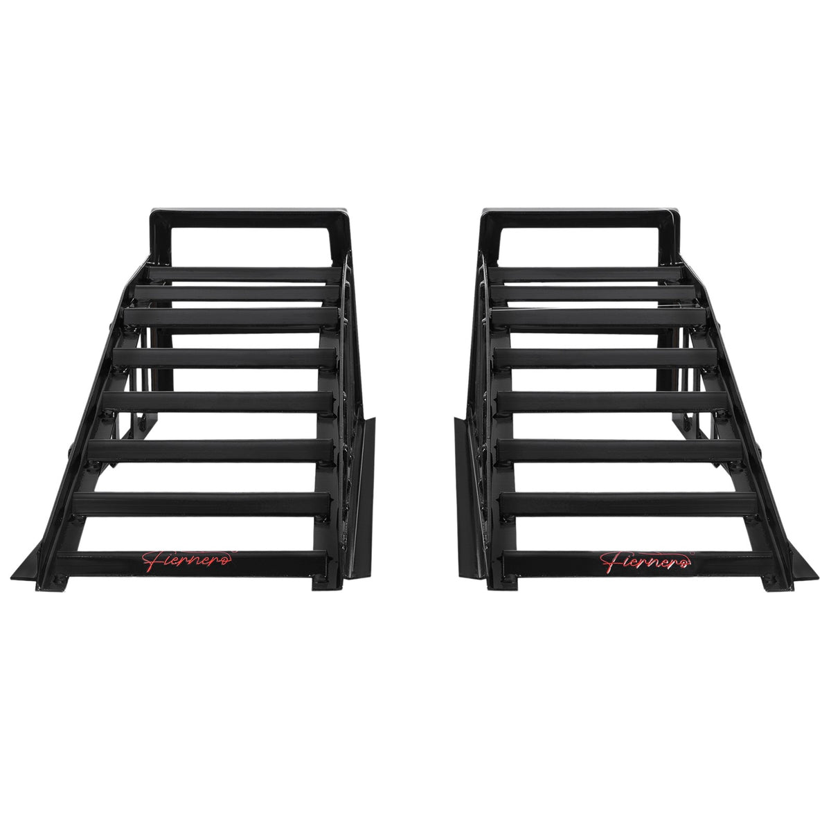 Fiernero 2000kg Portable Car Ramp Pair | Heavy-duty Service Ramp
