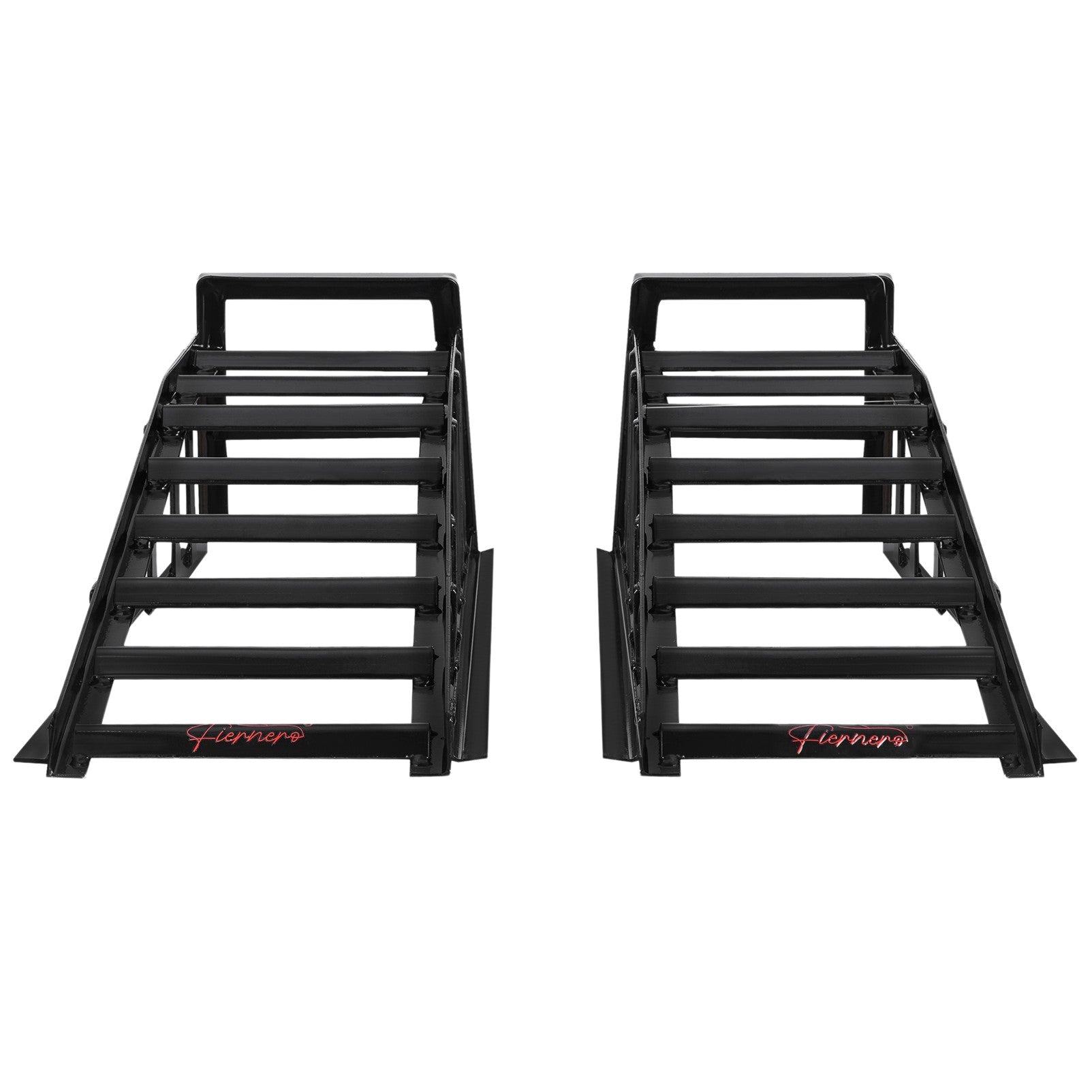 Fiernero 2000kg Portable Car Ramp Pair | Heavy-duty Service Ramp
