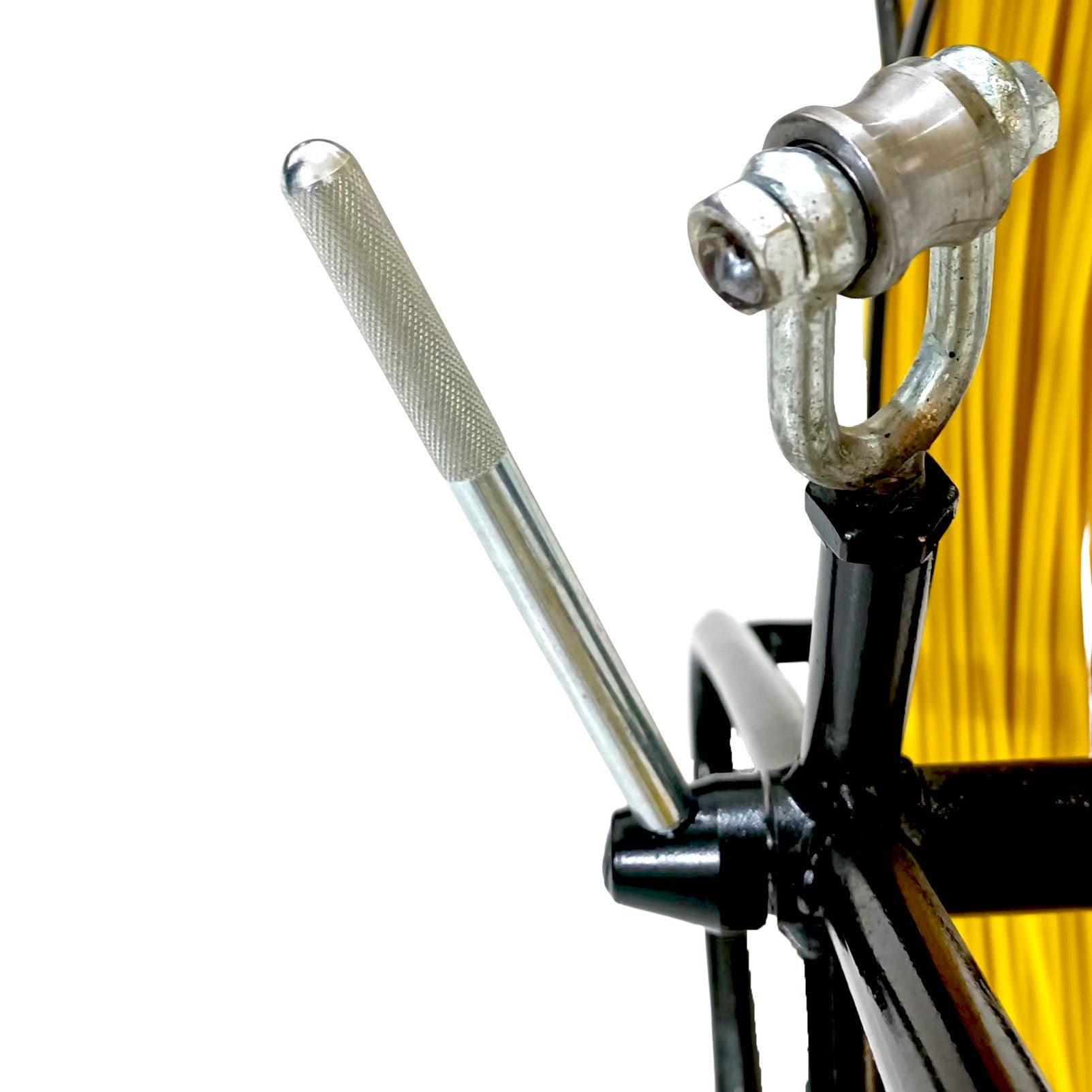 Cable Rodder Duct with Wheeled Plastic Spray Iron Frame Fibreglass 85m x 4.5mm