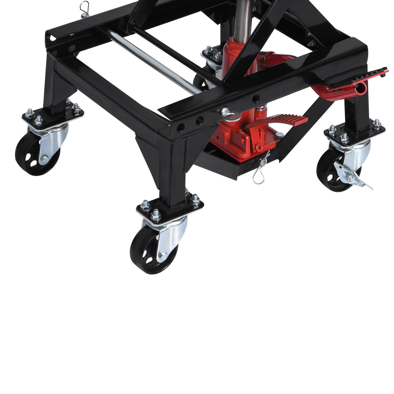 Fiernero 136 kg Hydraulic Scissor Lift Jack 900 mm Lift 4-Position | Motorcycles & Dirt Bikes