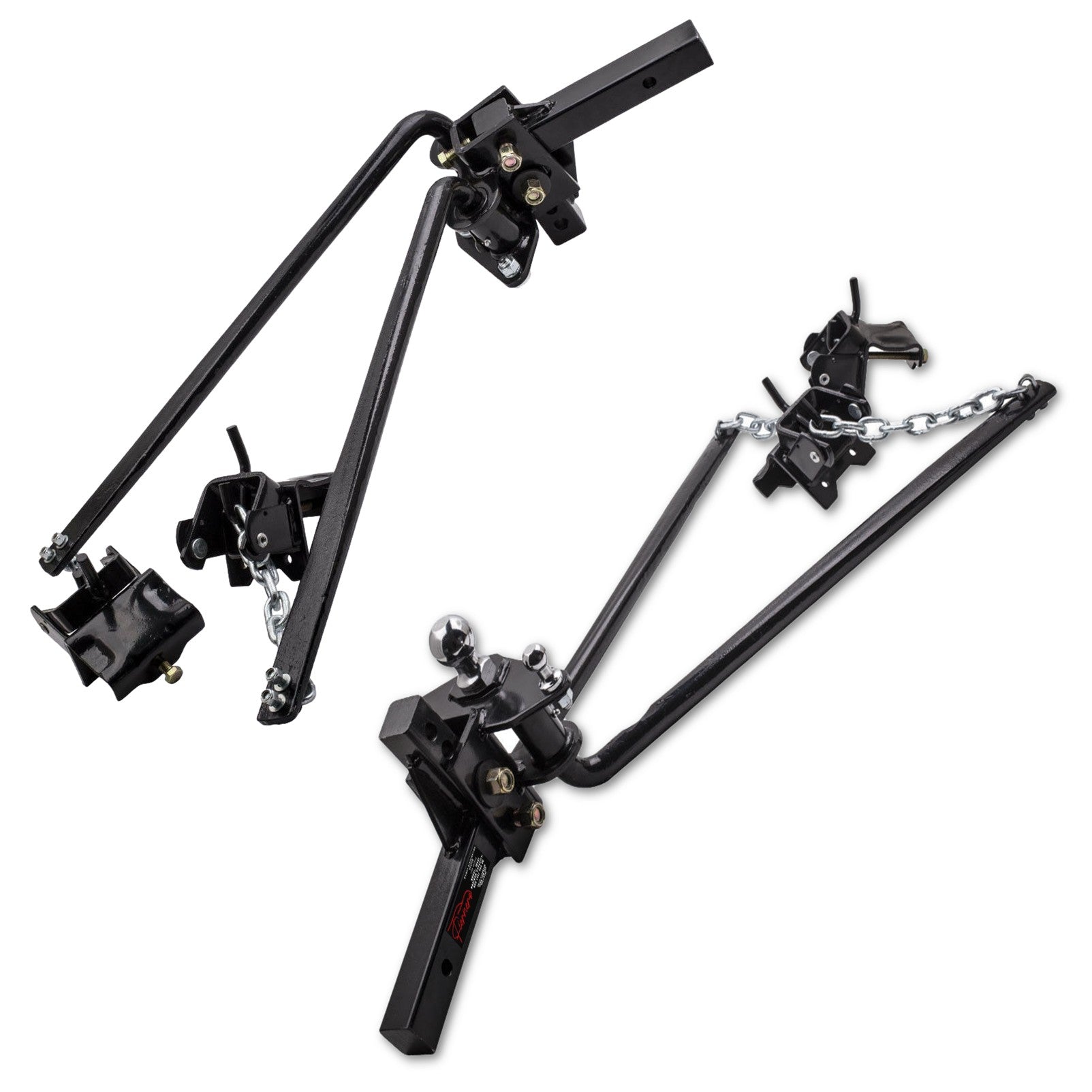 Fiernero 365Kg Tow Weight Distribution Hitch Caravan System Balancer Dual Sway Control