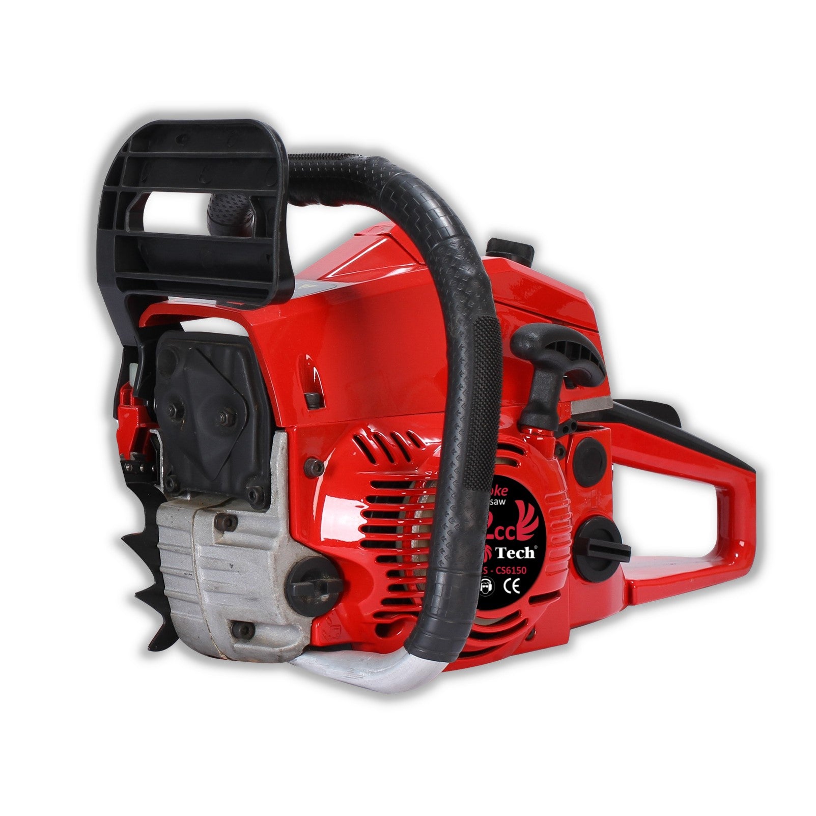 KingTech 72cc Petrol Commercial Chainsaw | 24-Inch Bar & Chain | 3.8 HP Heavy-Duty