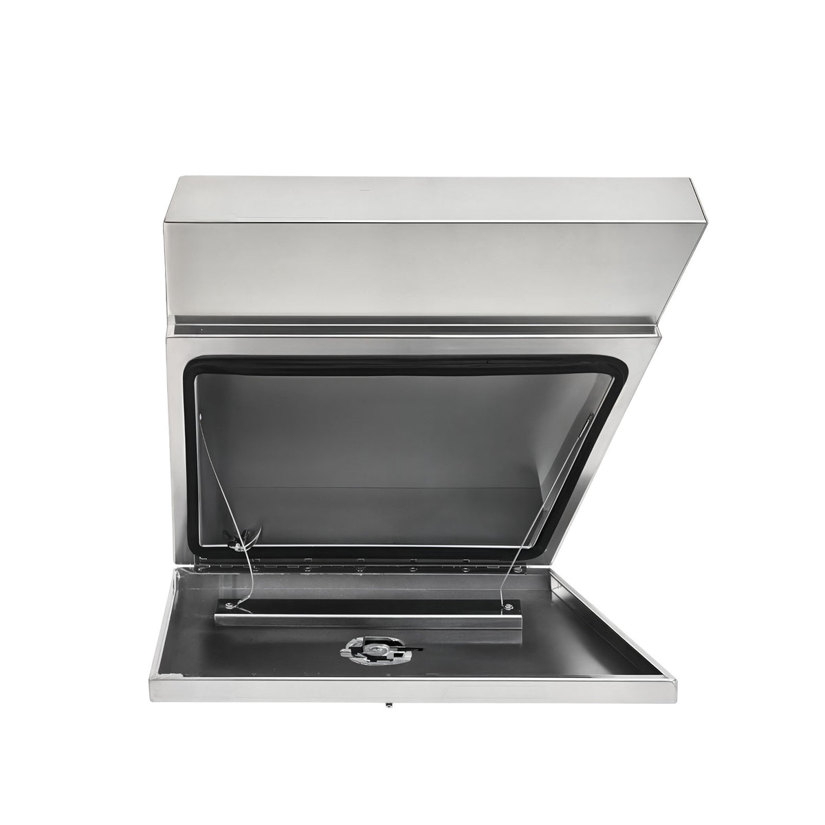 Boximus 600mm Tapered Under Tray Ute Tool Boxes | Sealed Toolbox Aluminium Pair Set